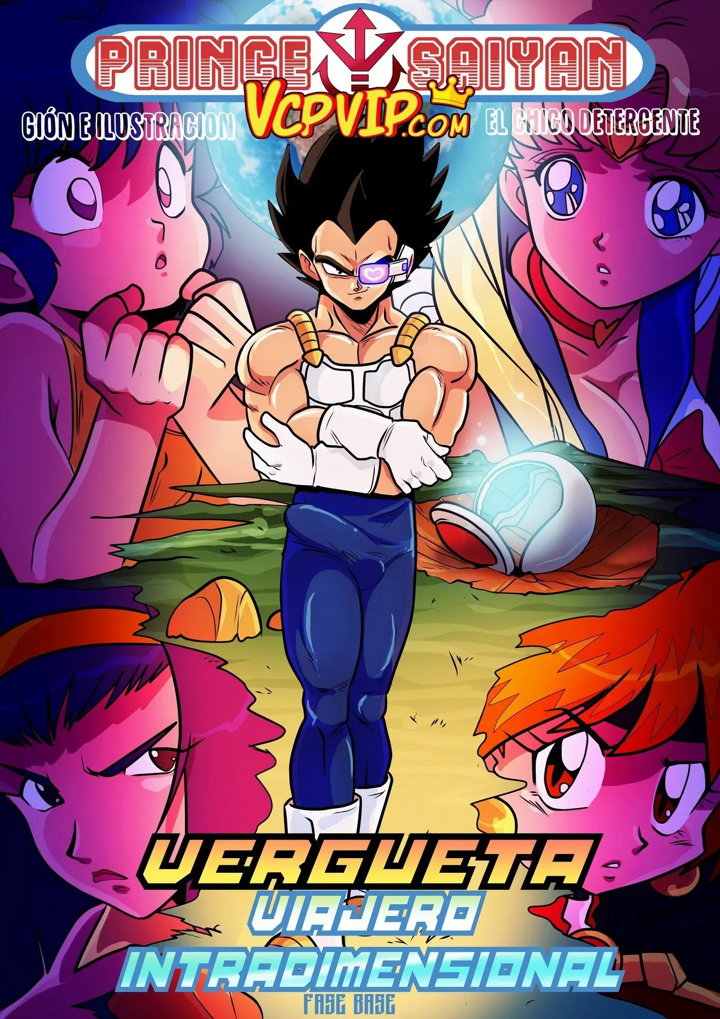Vergueta: Viajero Intradimensional [Chico Detergente]