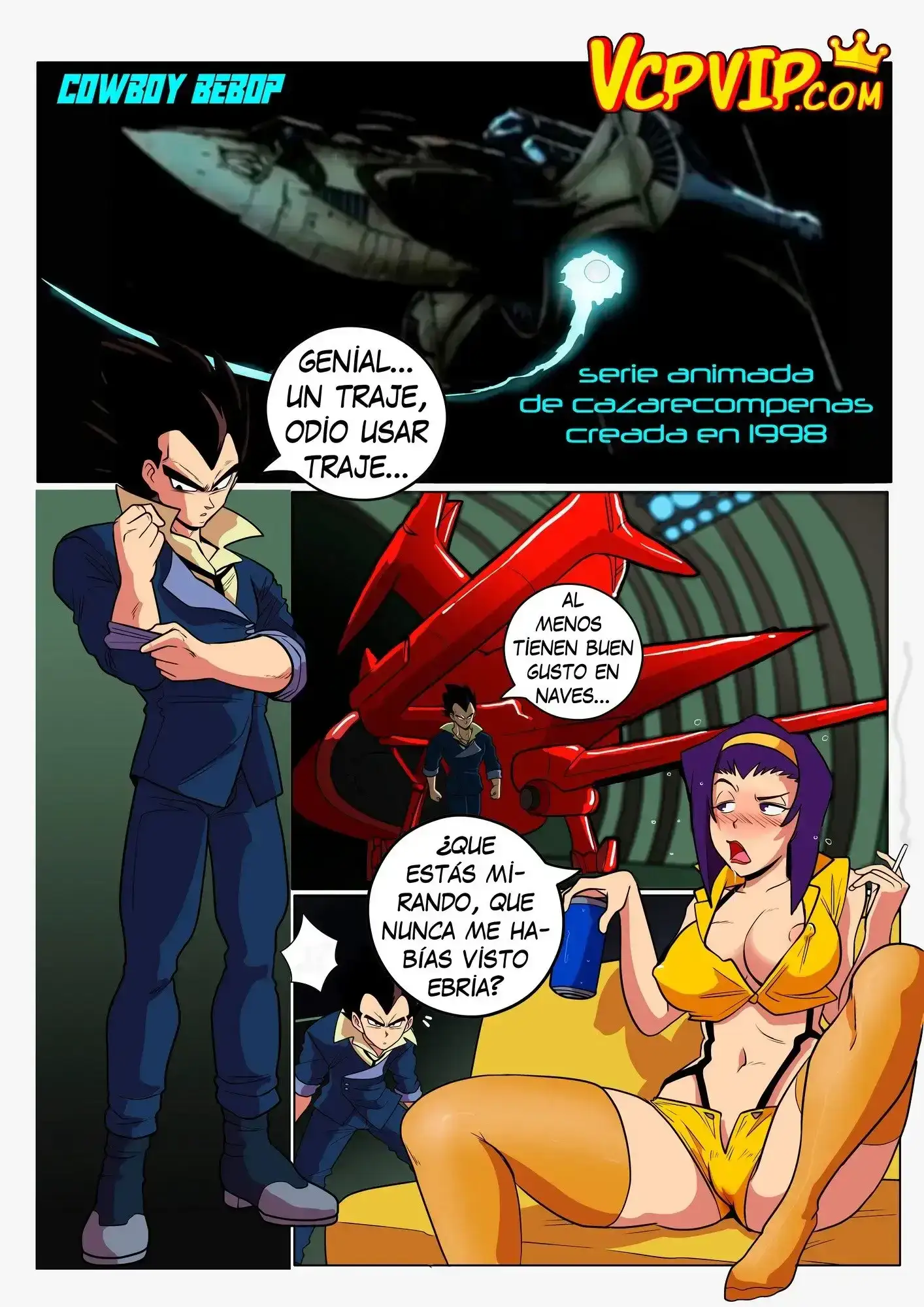 Vergueta – Viajero Intradimensional – Chico Detergente 20