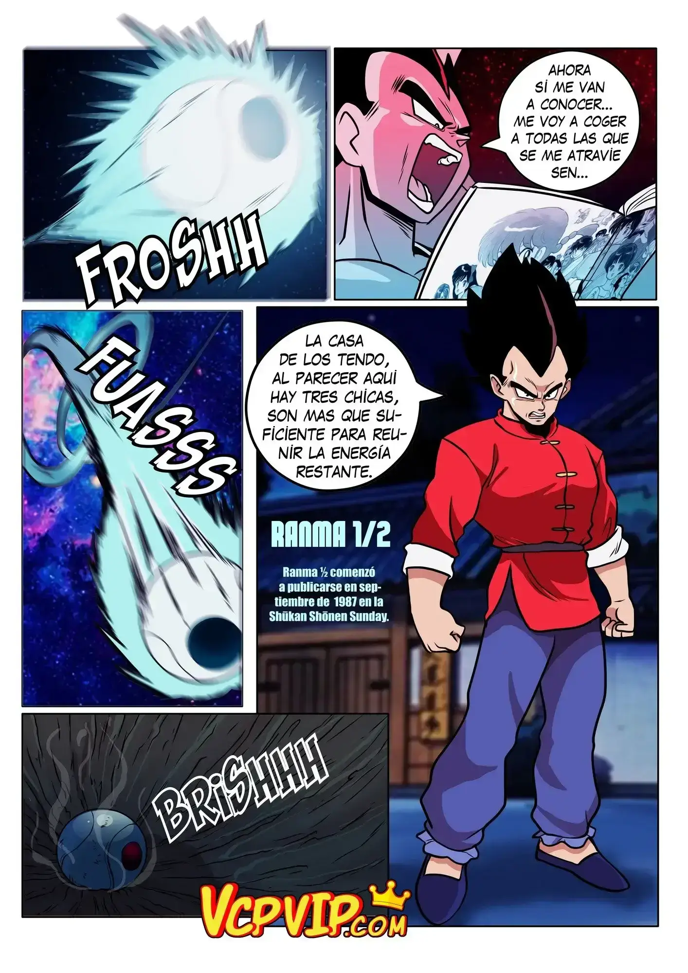 Vergueta – Viajero Intradimensional – Chico Detergente 27