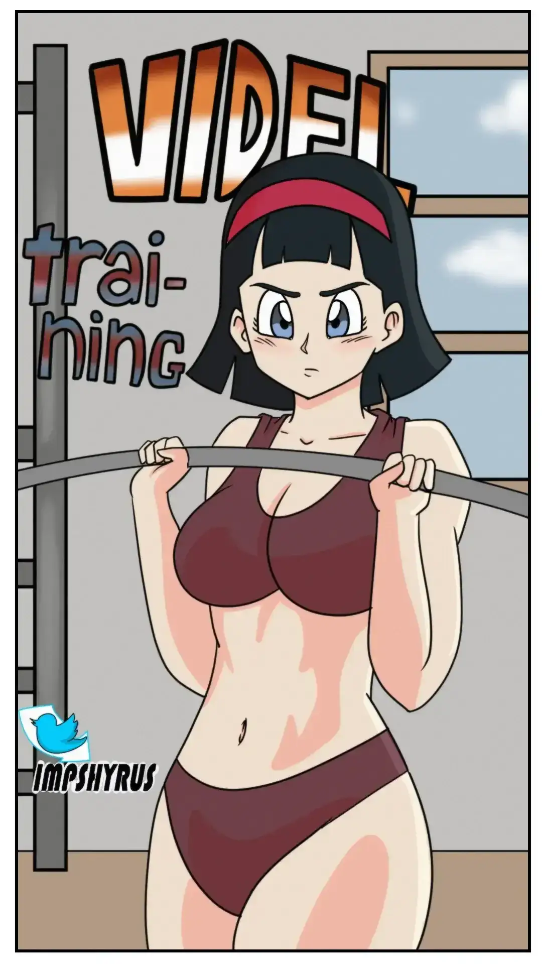 Videl Training: Parte 1