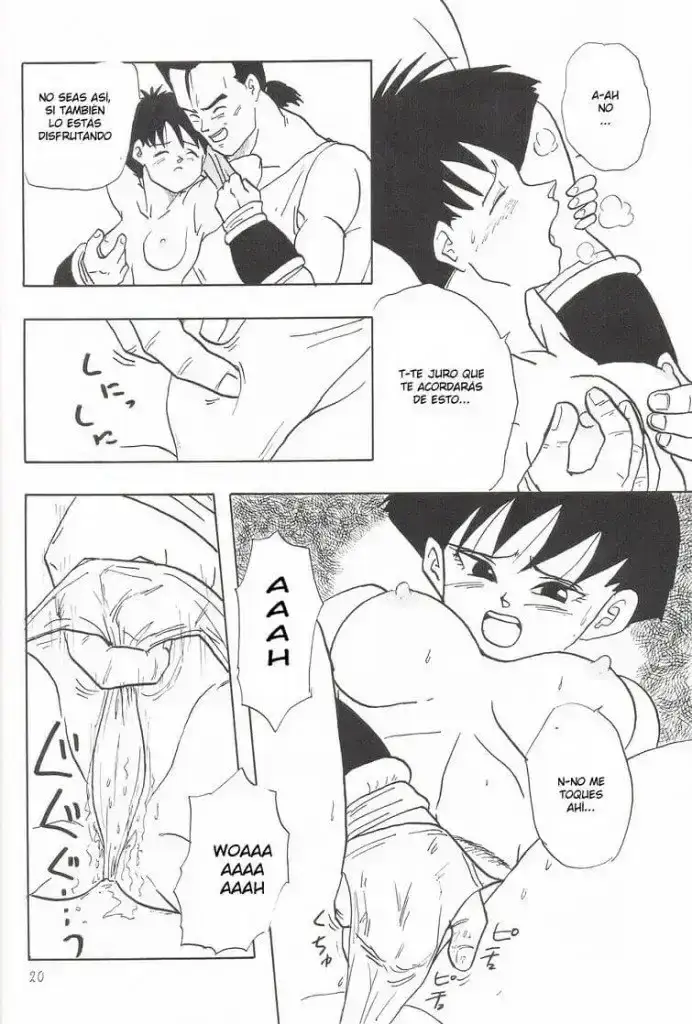 Y Dbz XXX 16