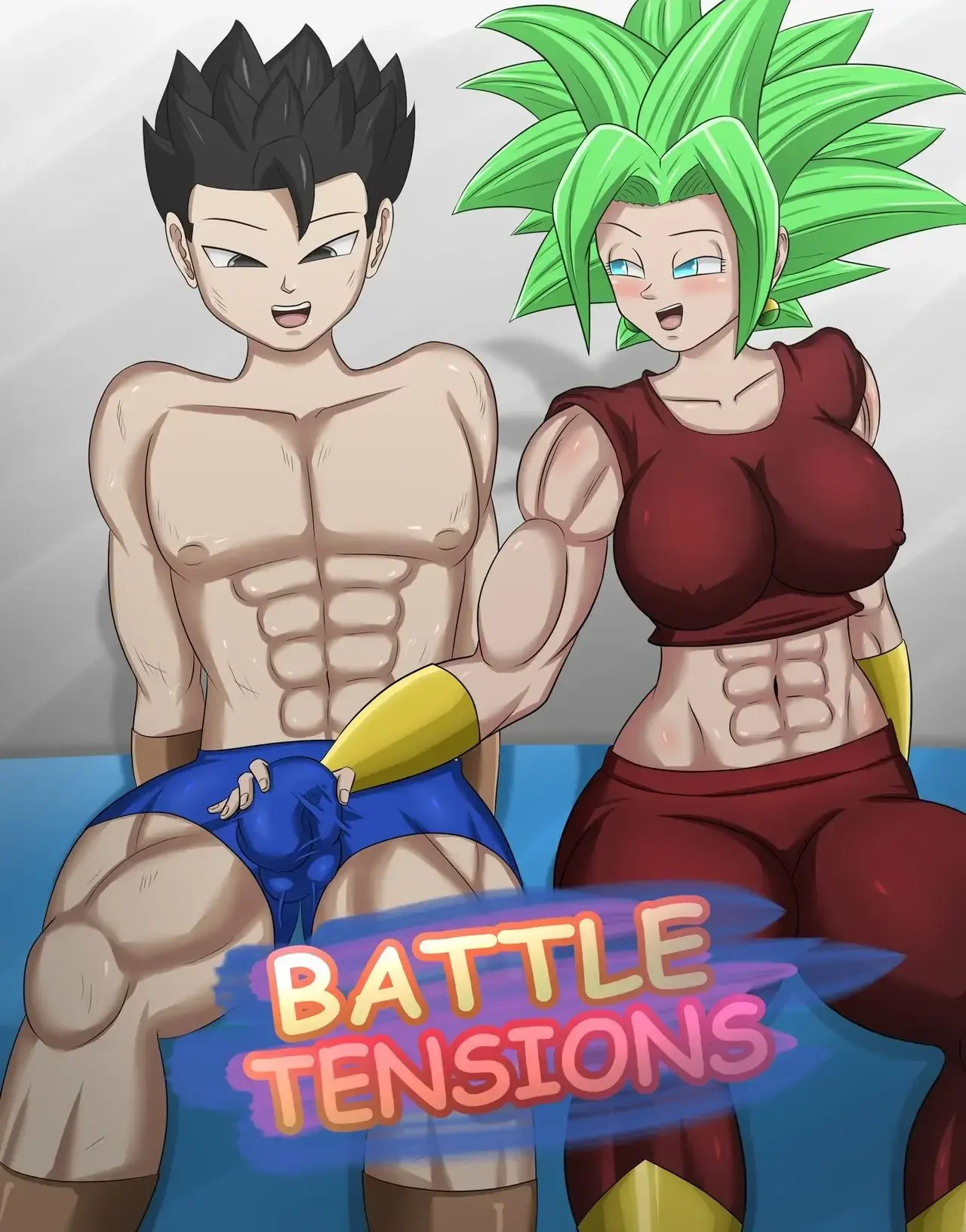 Battle Tensions [Magnificent Sexy Gals]