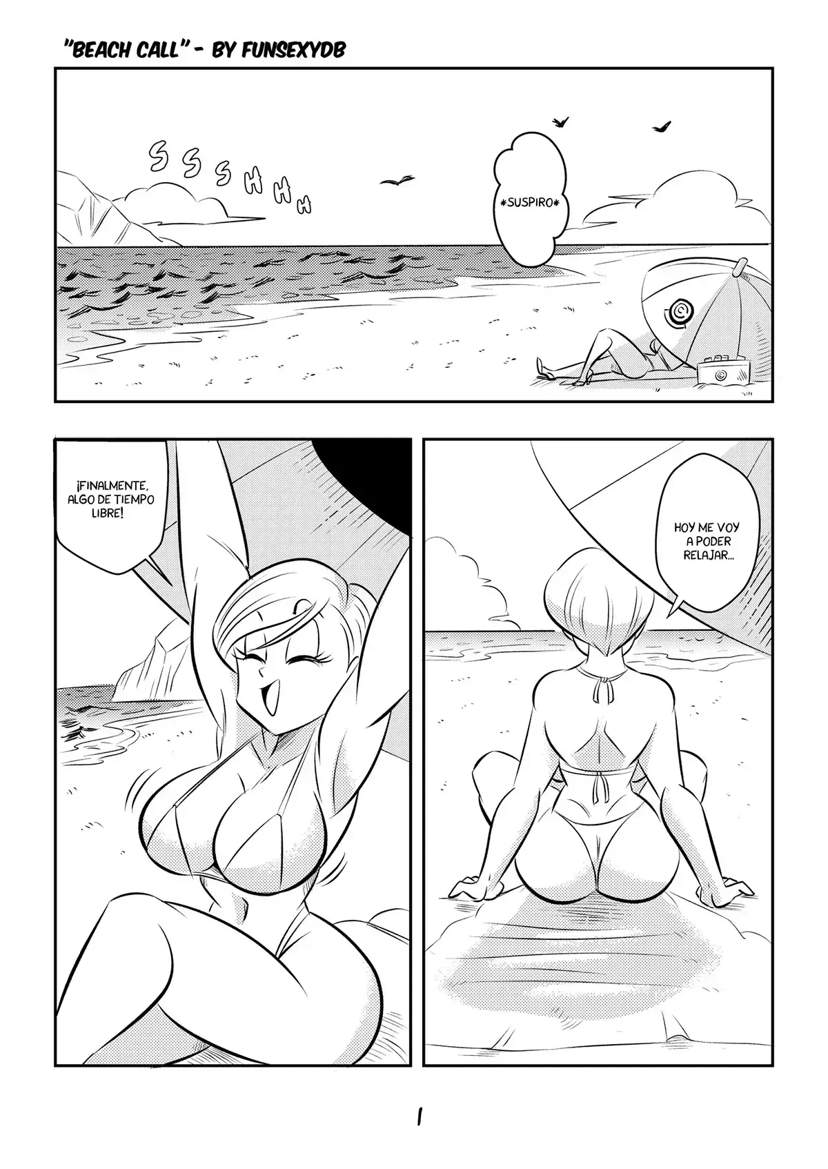 Vacaciones En La Playa De Bulma