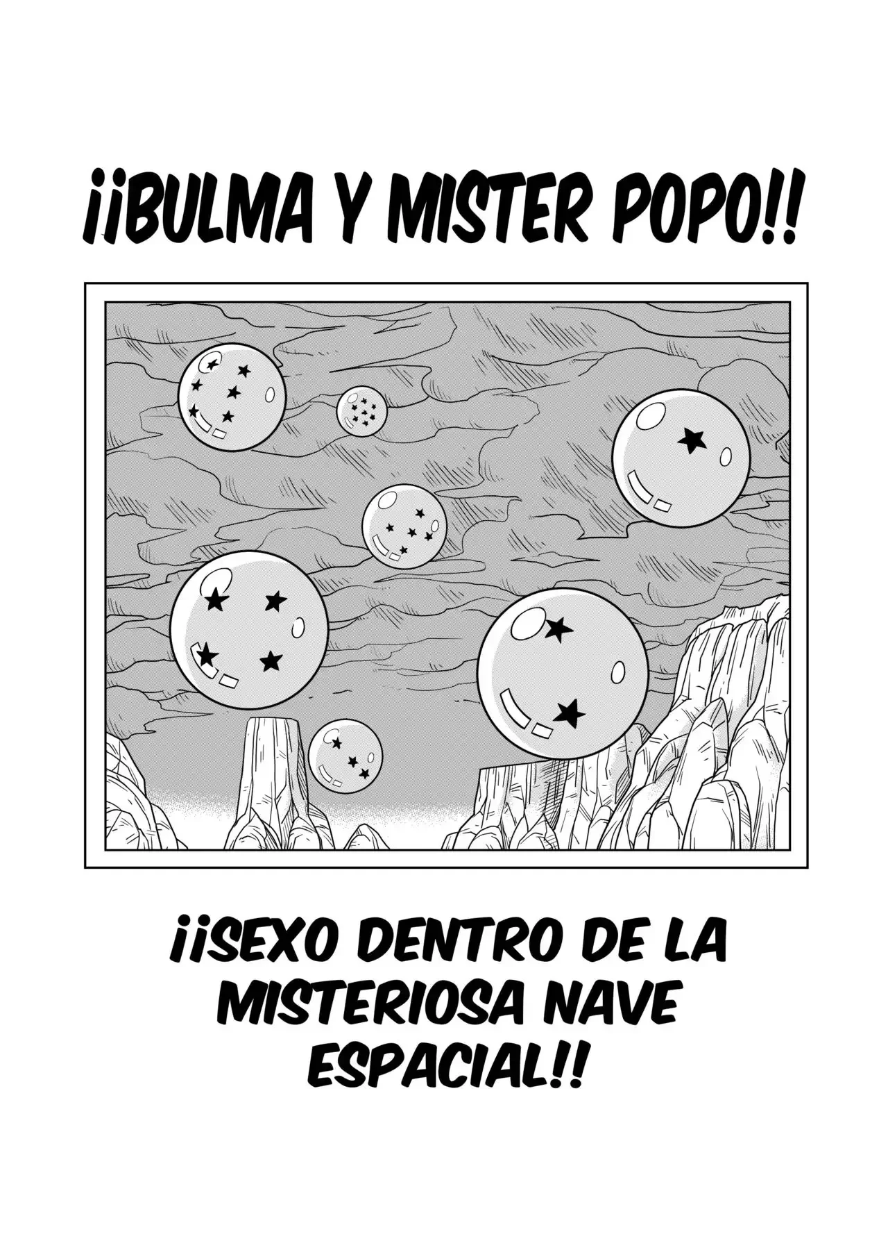 bulma conoce a mister popo 4