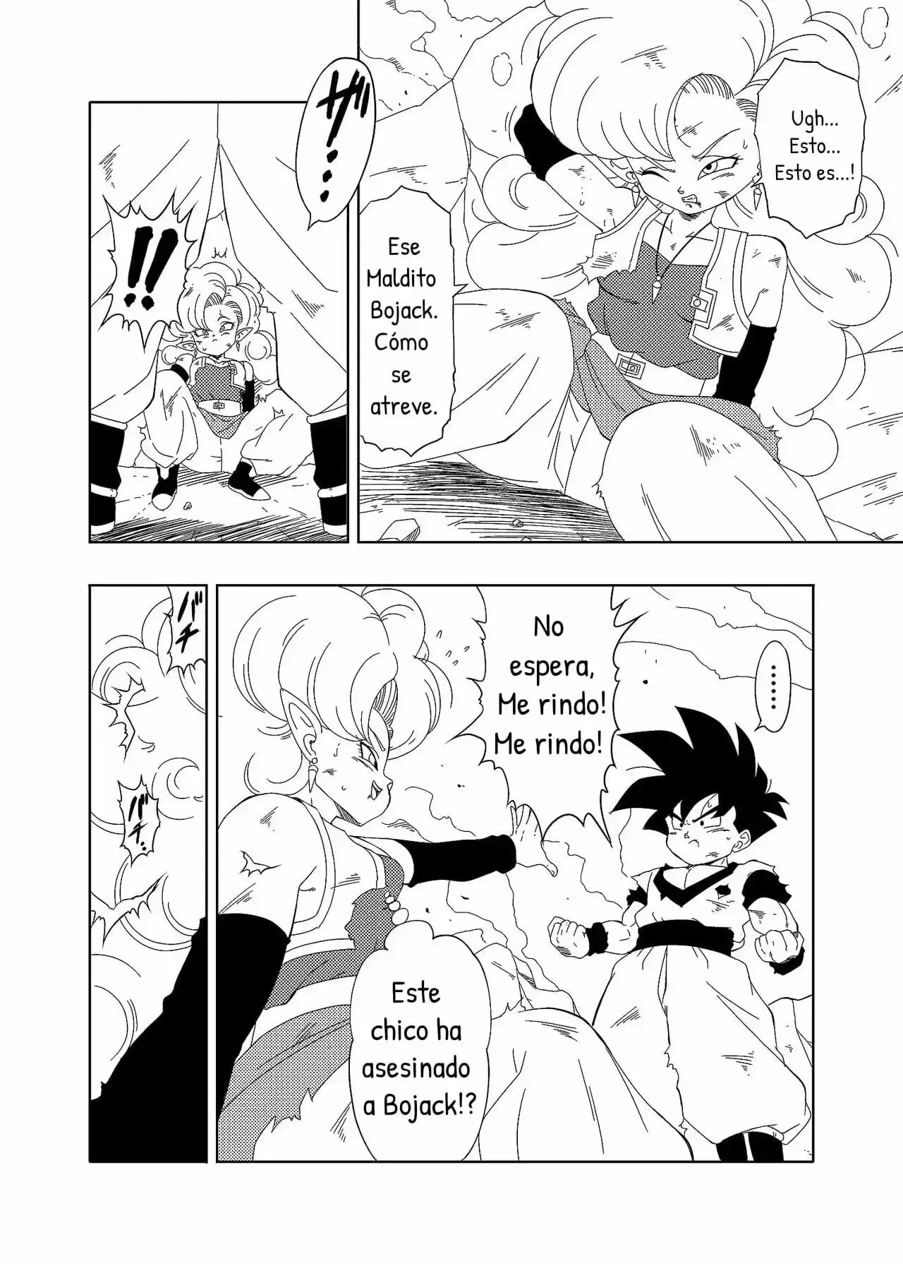 Gohan Y Zangya Hentai