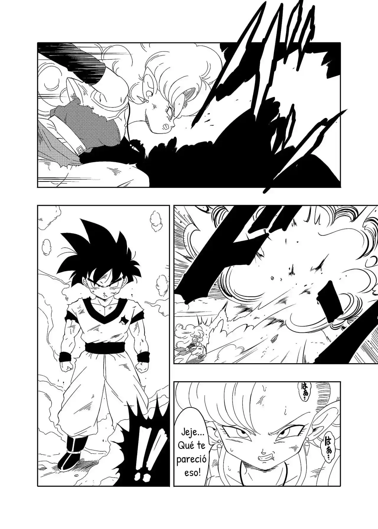 db x gohan x zangya 2