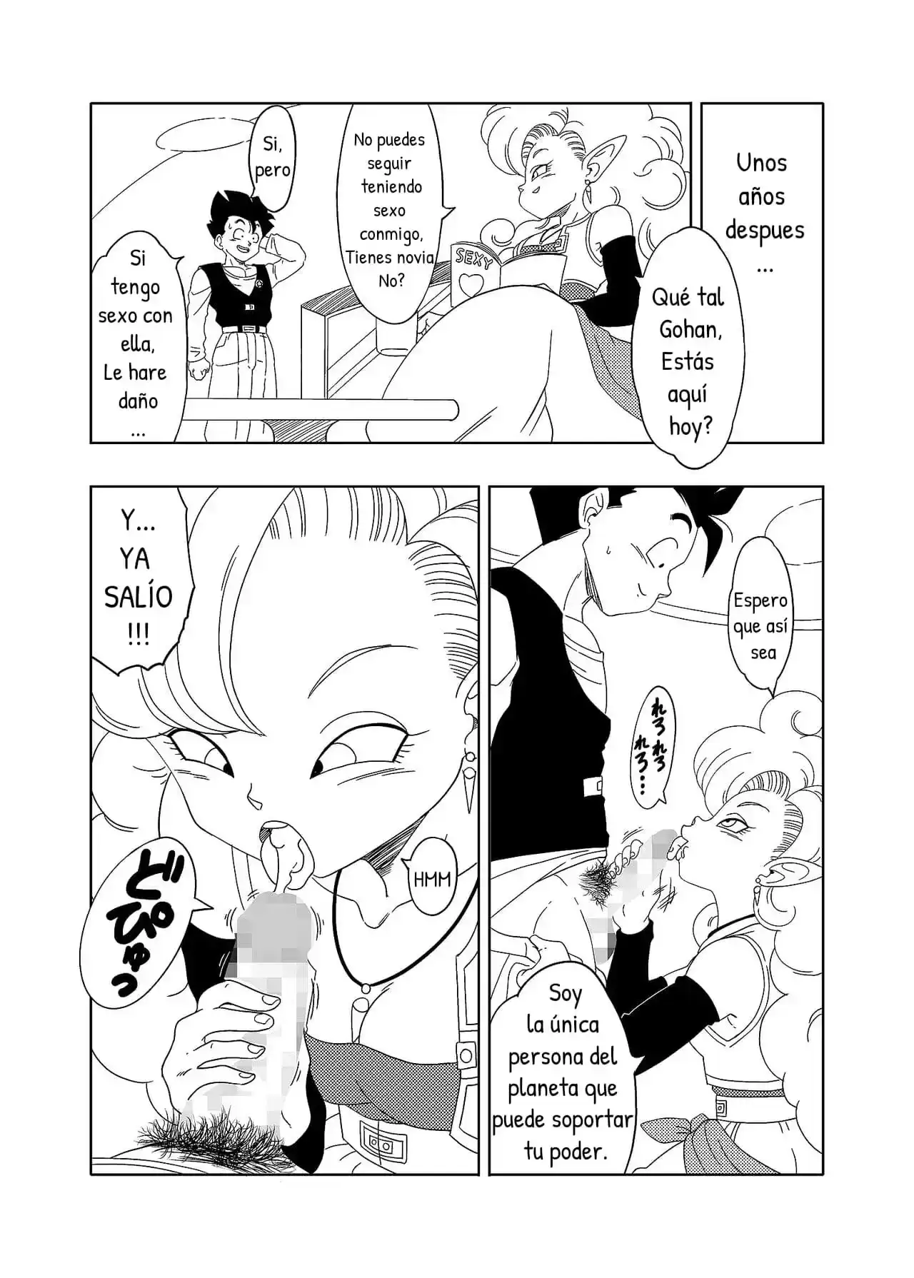 db x gohan x zangya 21