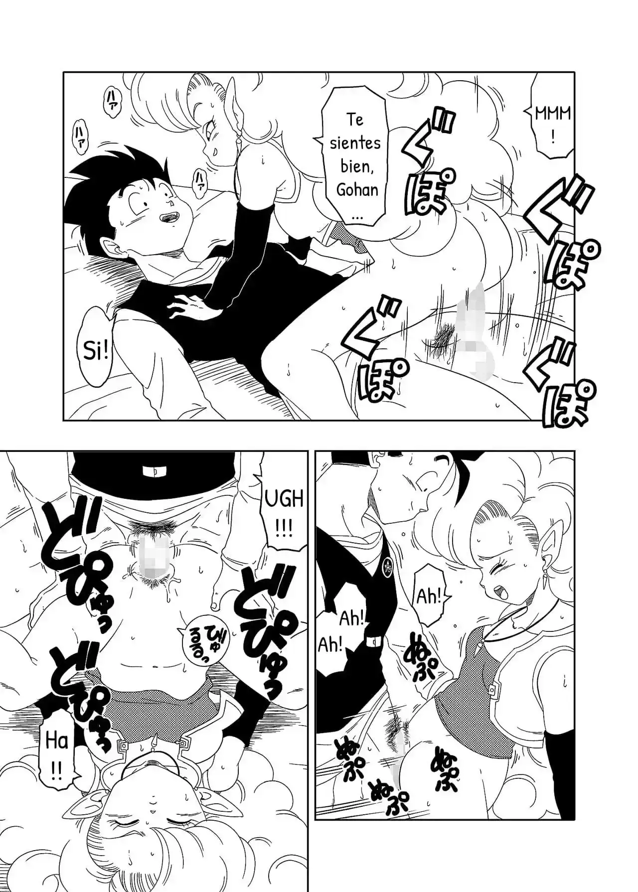 db x gohan x zangya 22