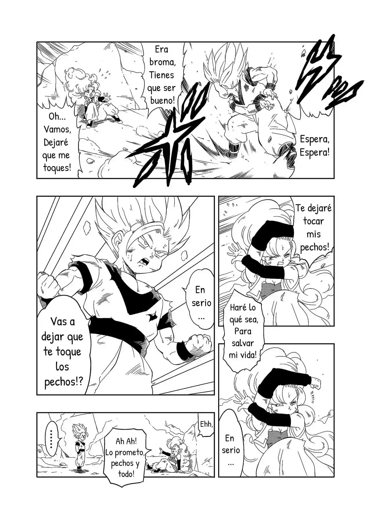 db x gohan x zangya 3