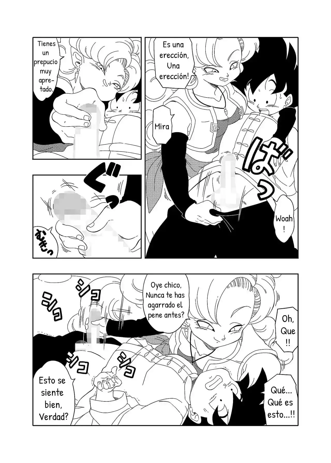 db x gohan x zangya 6
