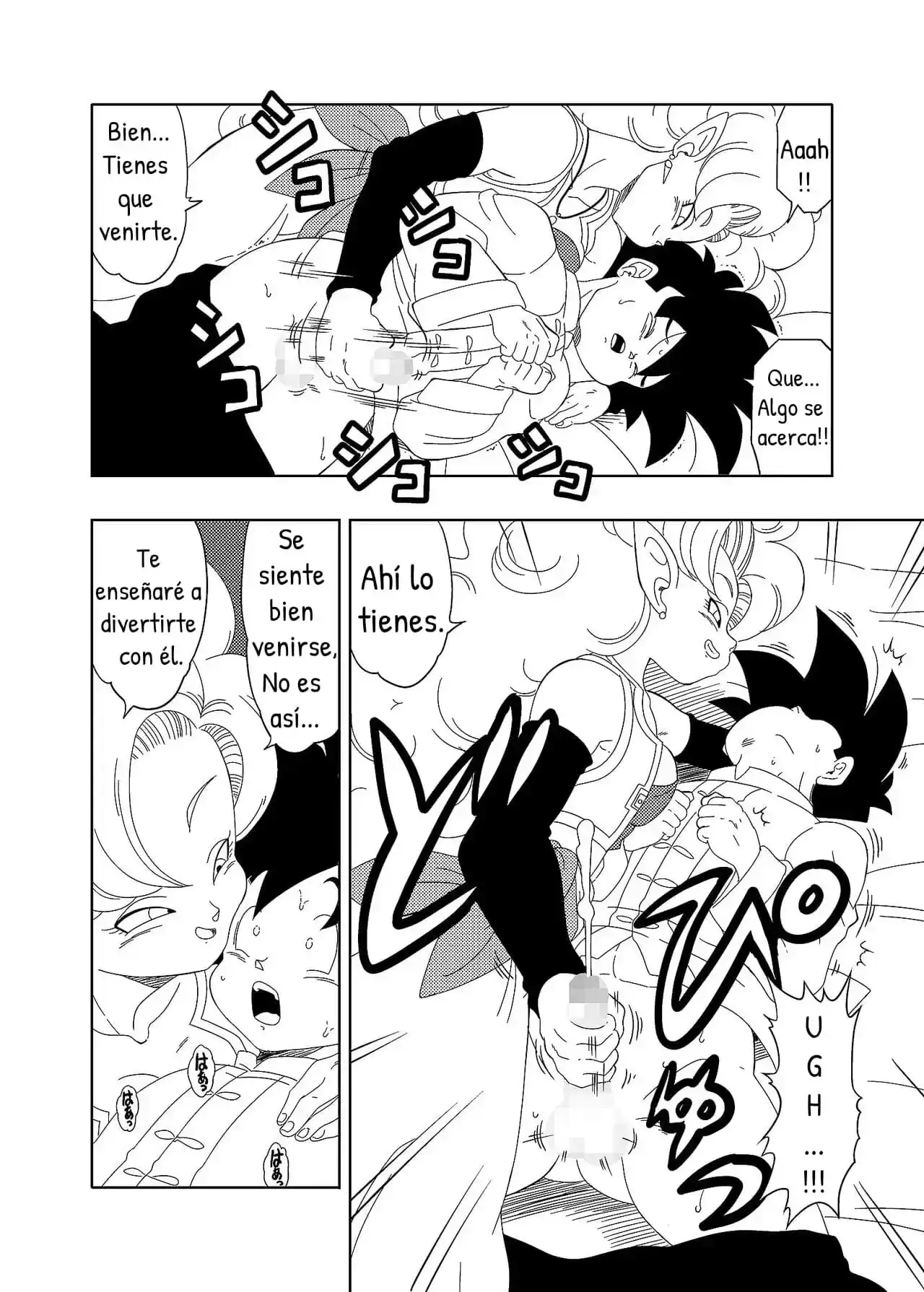 db x gohan x zangya 7