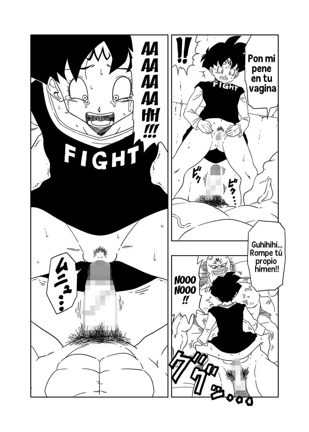 db x spopovich x videl 10