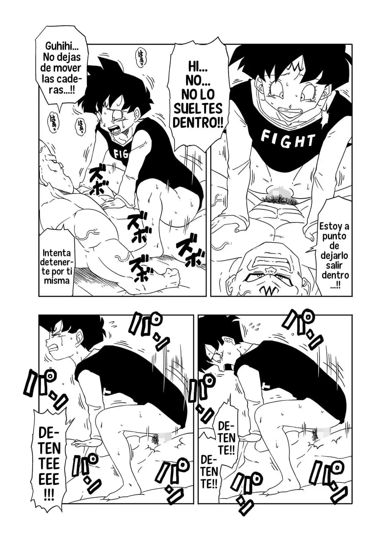 db x spopovich x videl 13