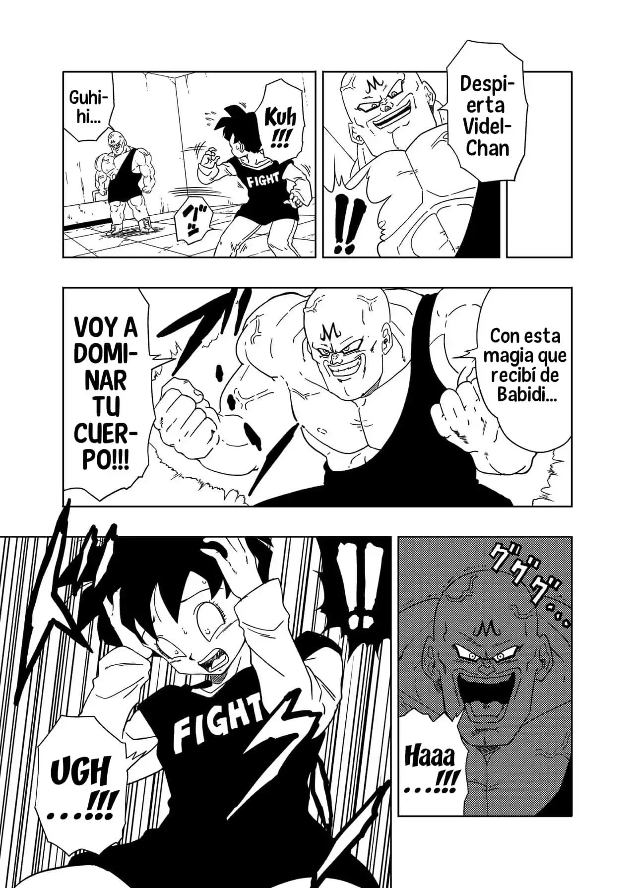 db x spopovich x videl 4
