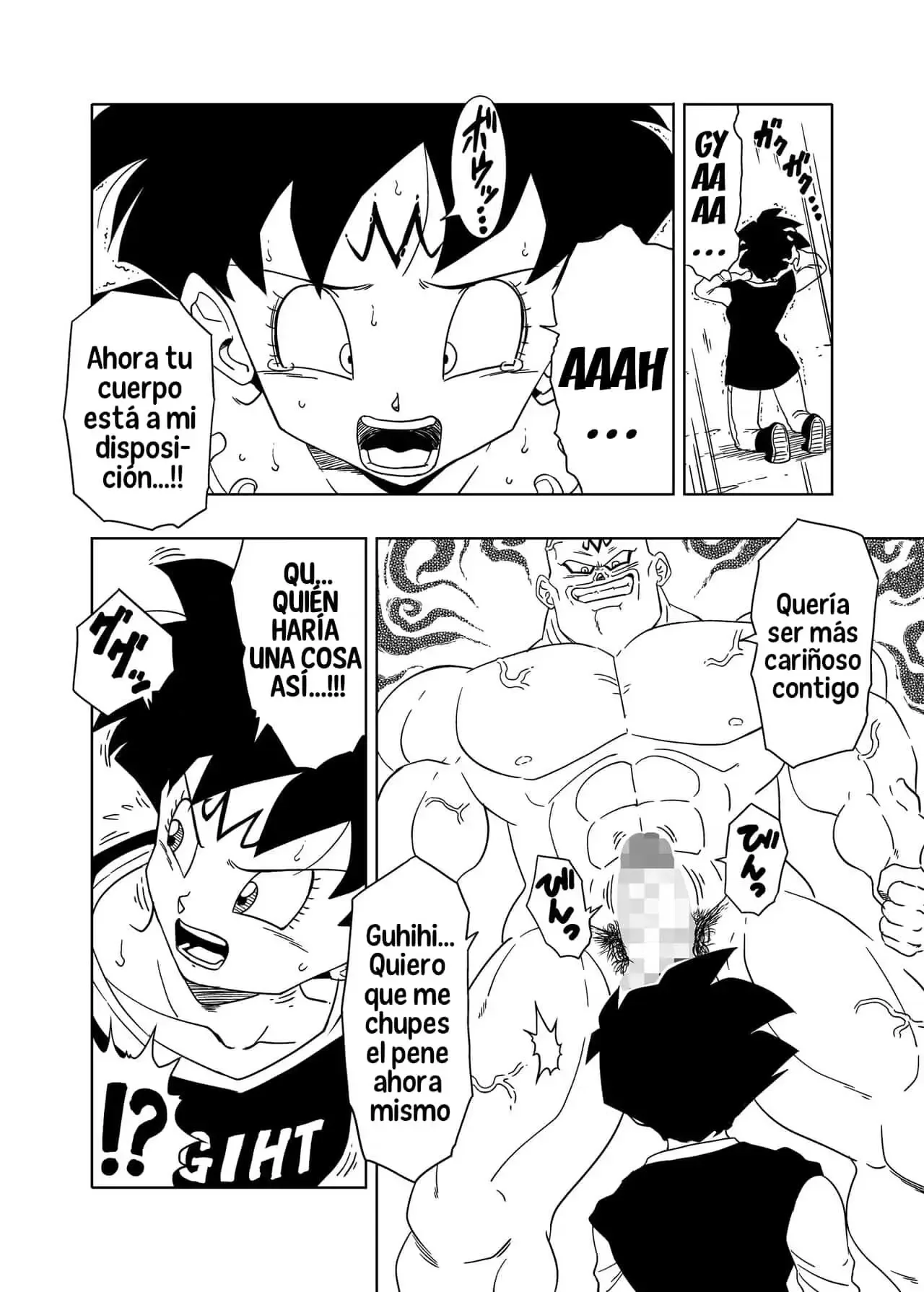 db x spopovich x videl 5