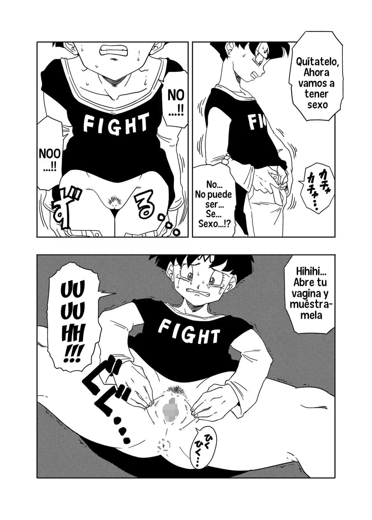 db x spopovich x videl 9