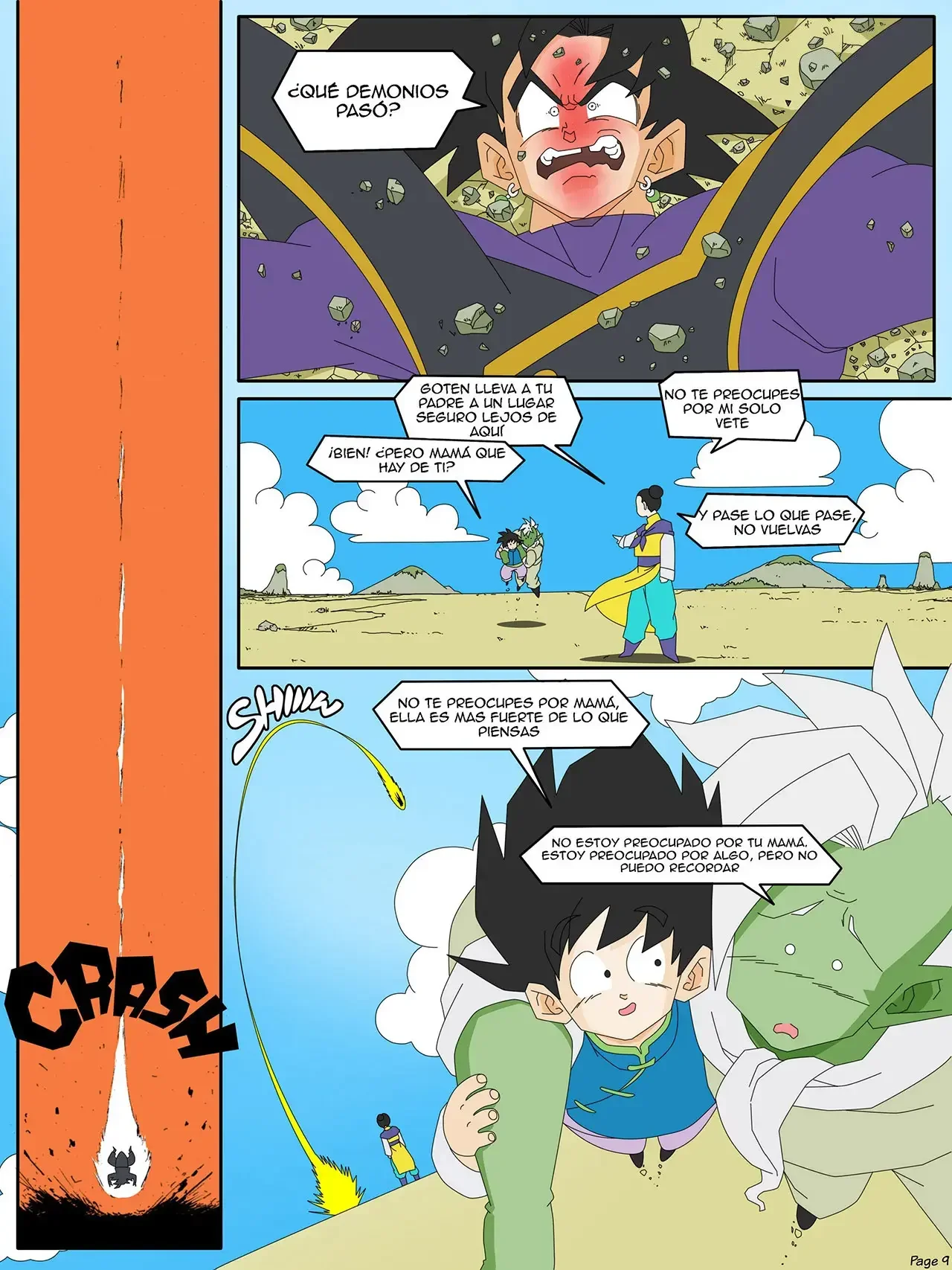 dragon ball yamete zamasus ambition 11