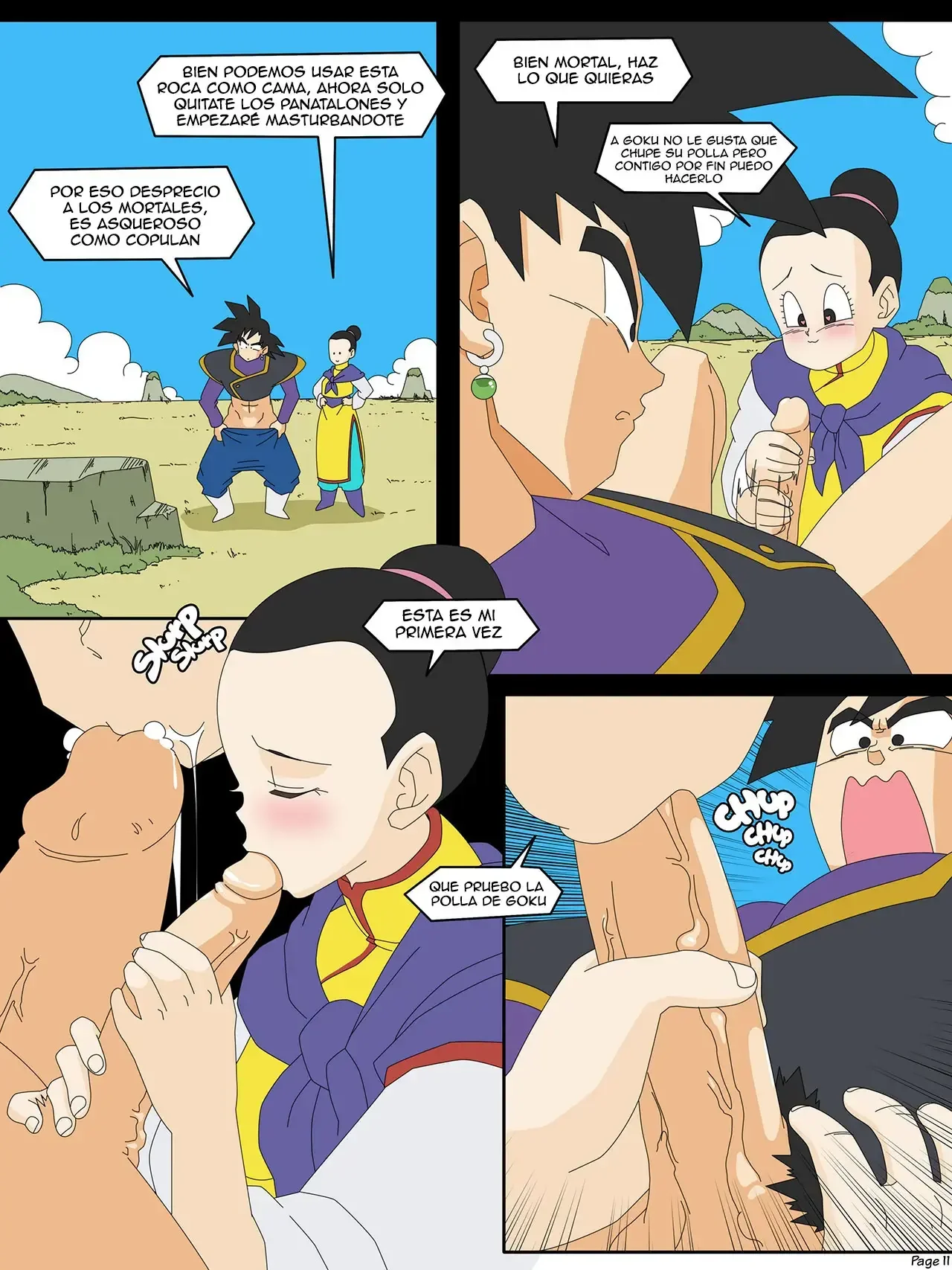 dragon ball yamete zamasus ambition 13