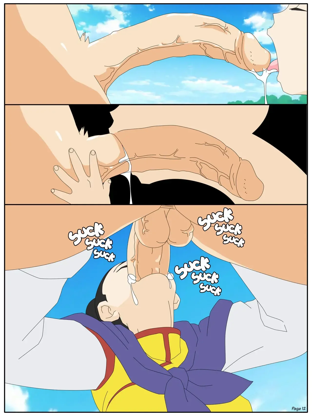 dragon ball yamete zamasus ambition 14