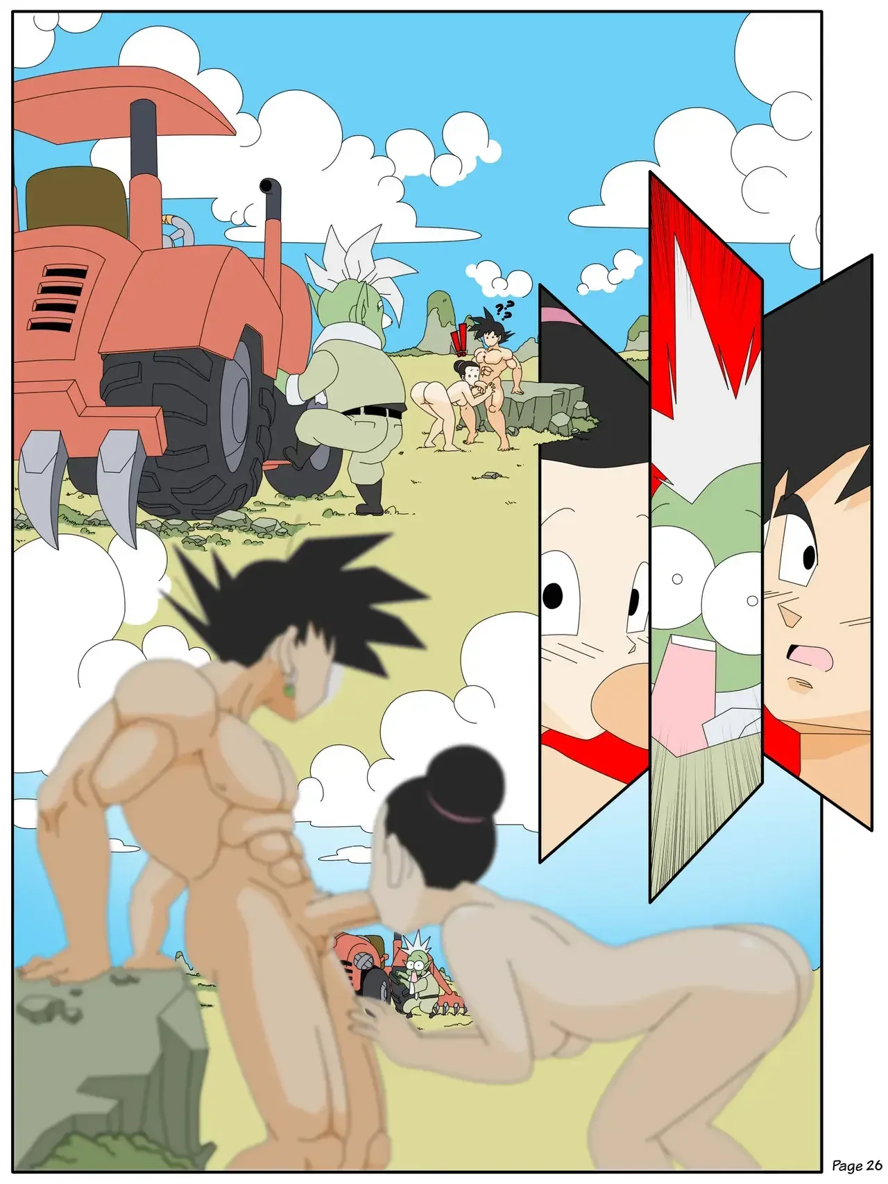 dragon ball yamete zamasus ambition 28