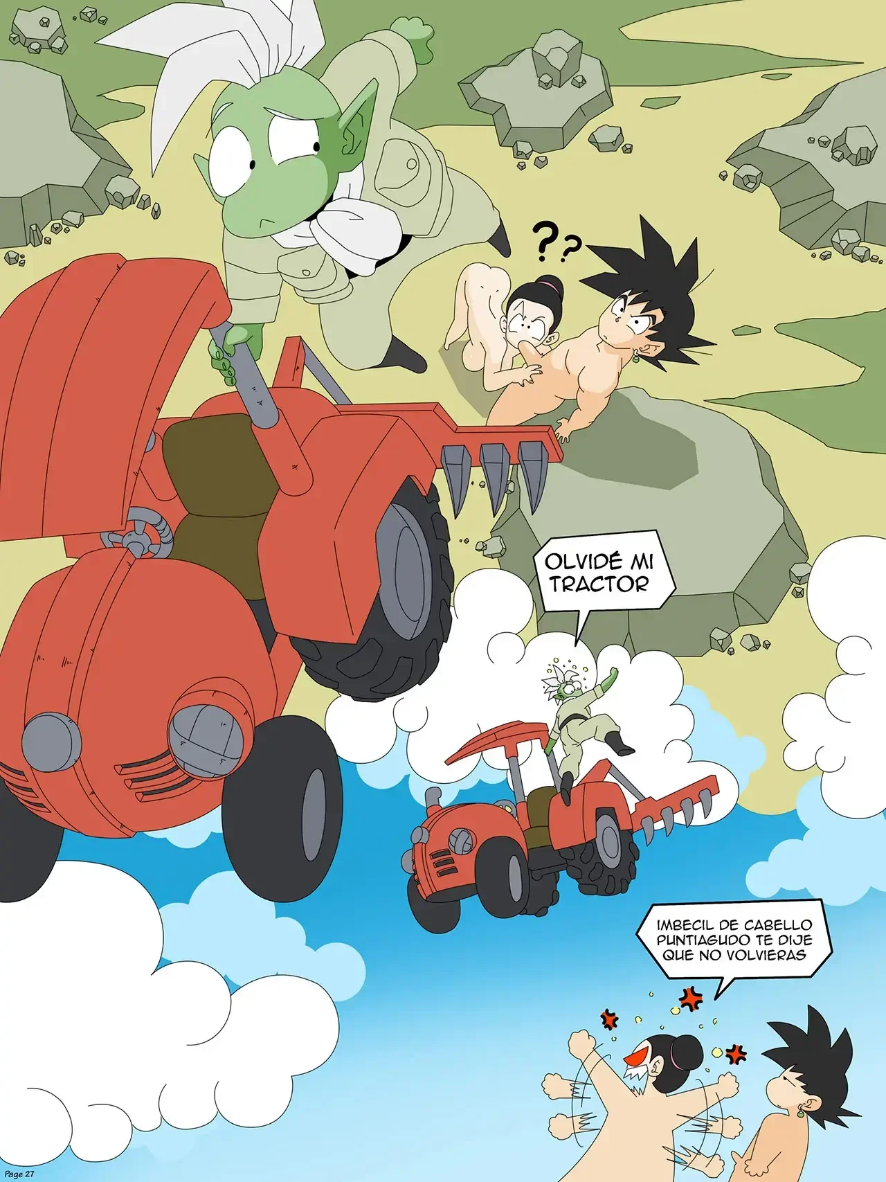 dragon ball yamete zamasus ambition 29