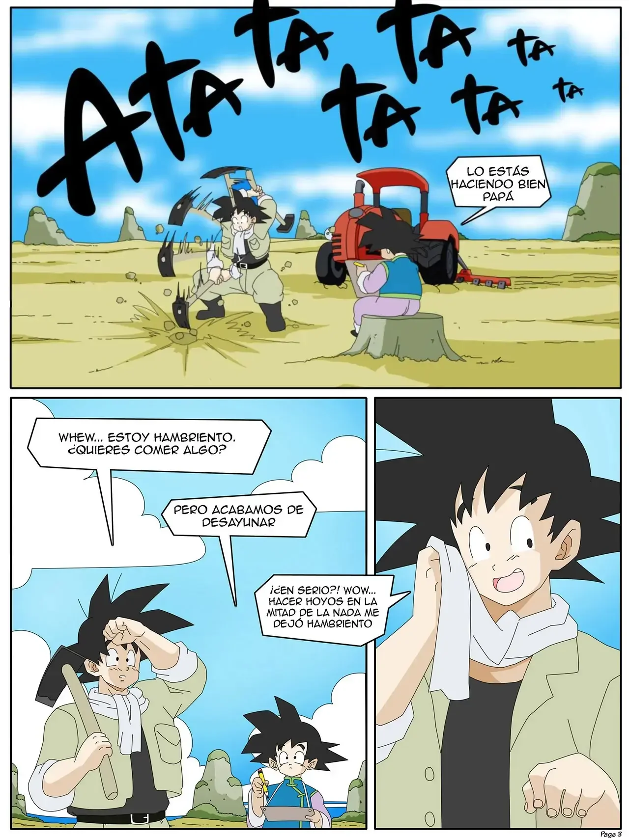 dragon ball yamete zamasus ambition 5