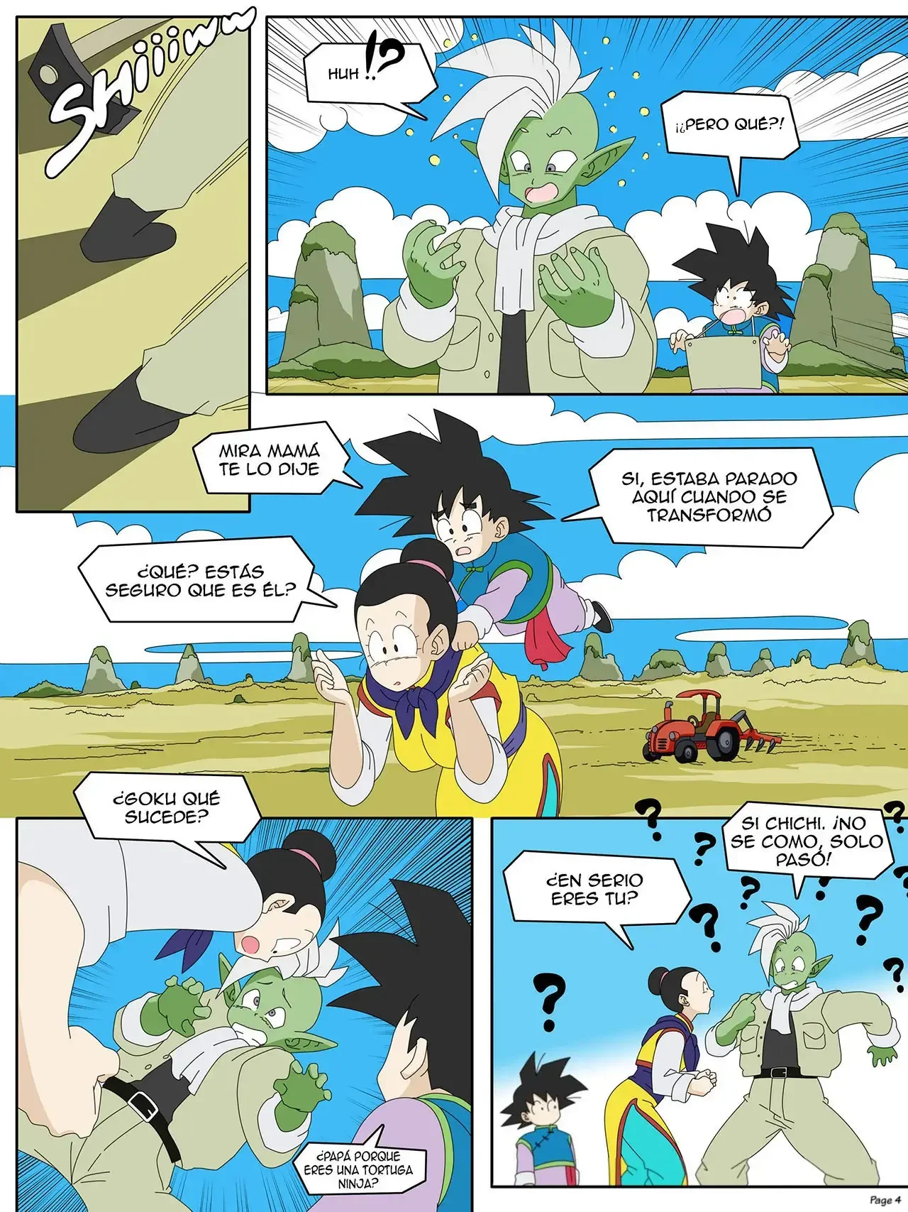 dragon ball yamete zamasus ambition 6