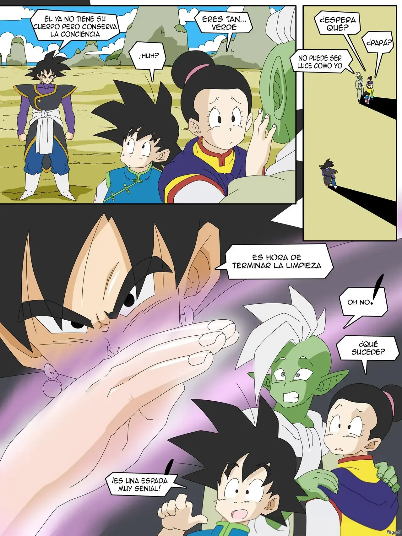 dragon ball yamete zamasus ambition 7