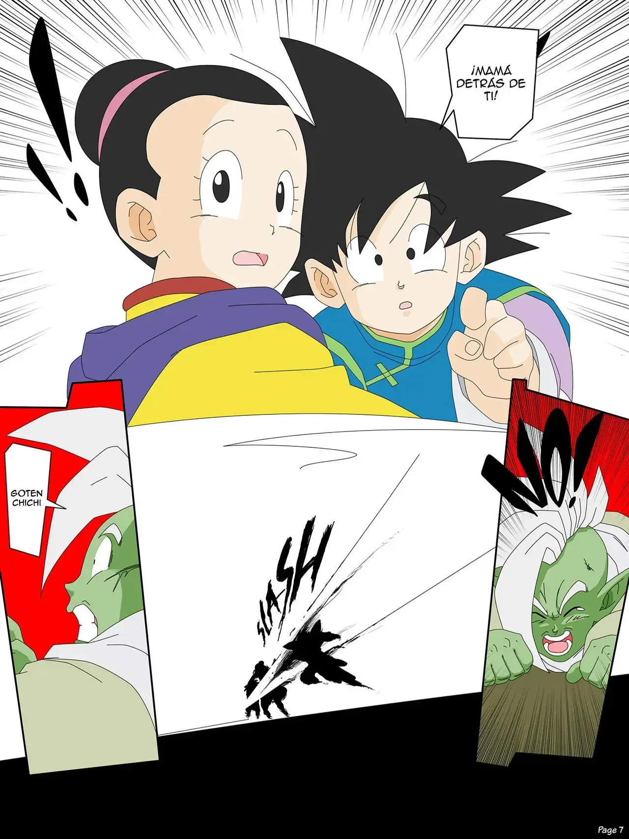 dragon ball yamete zamasus ambition 9