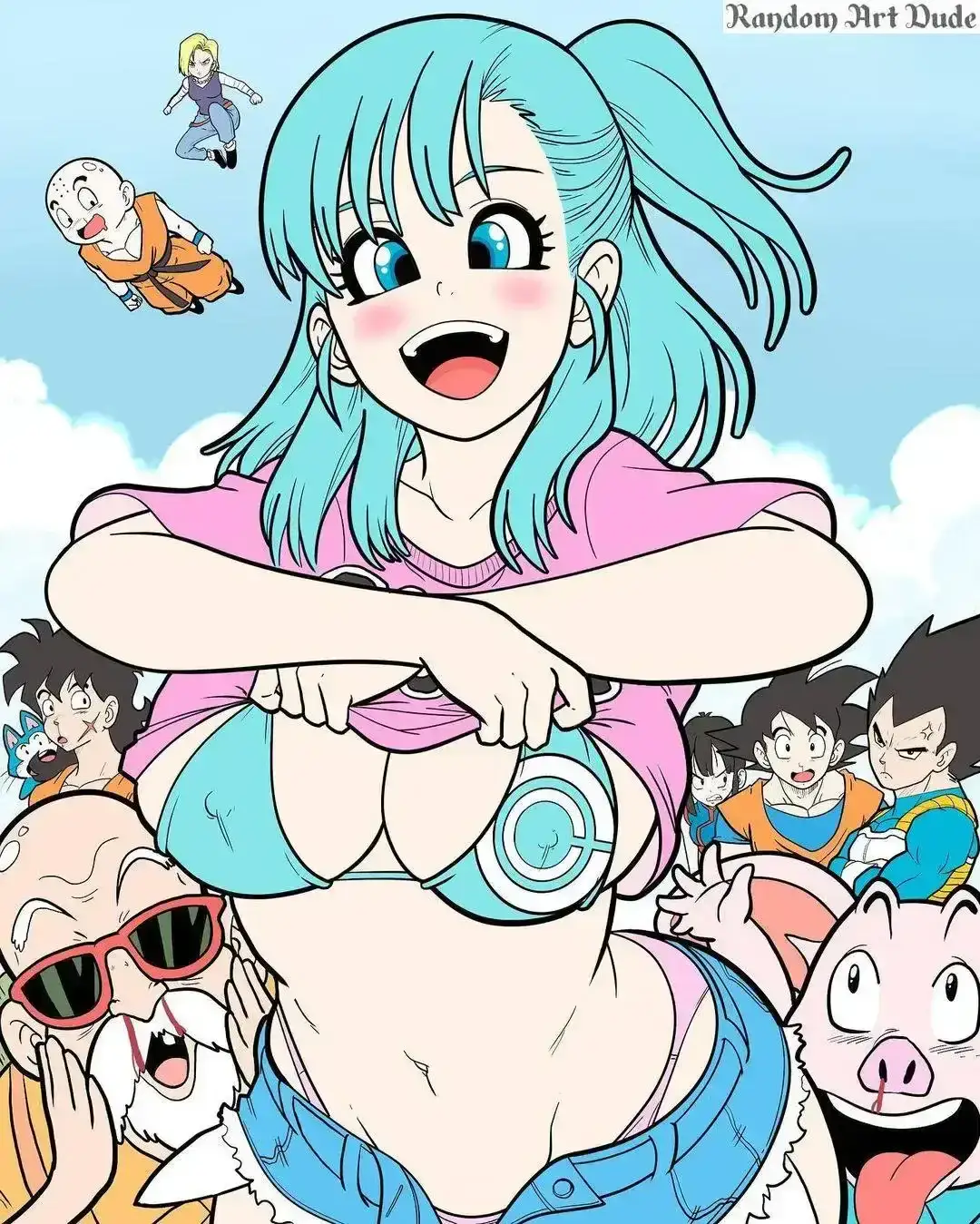 dragon bulma z 12