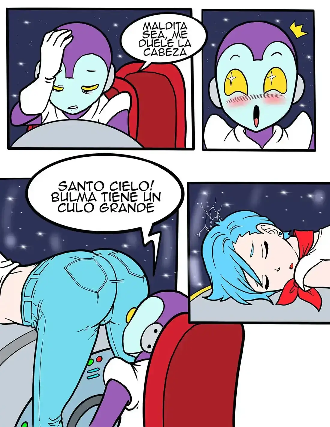 dragon bulma z 6