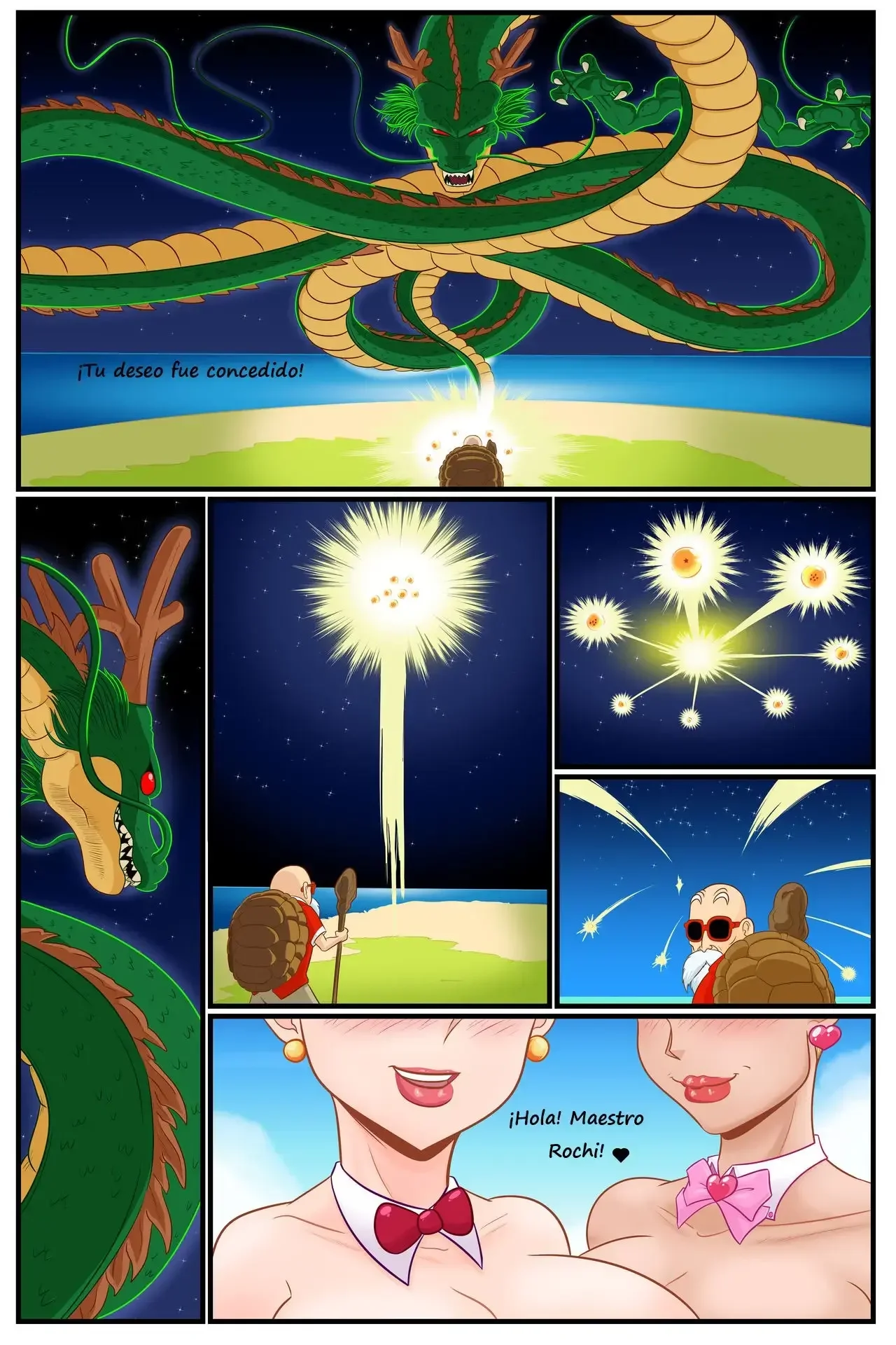 el deseo del maestro roshi 2