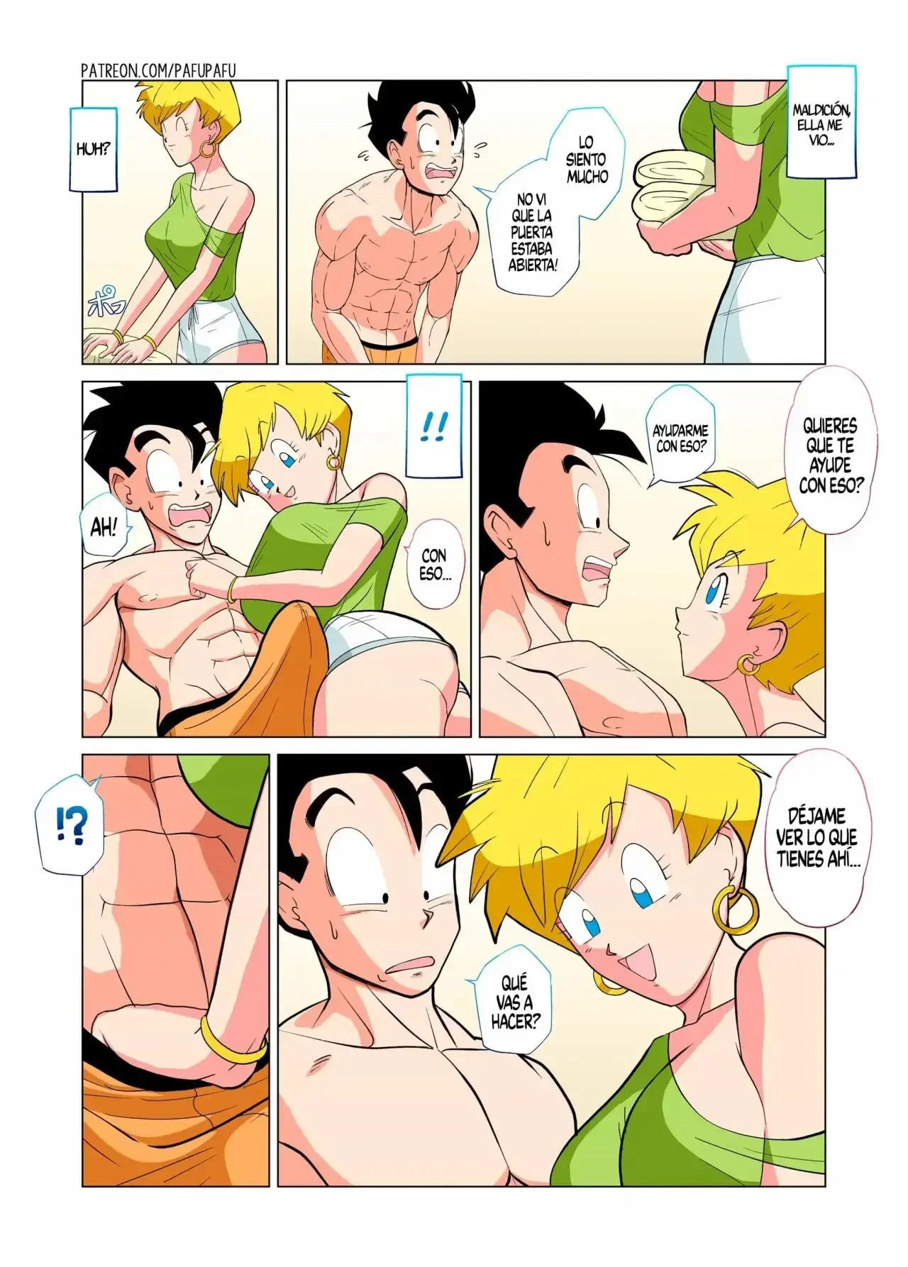 gohan vs erasa 10
