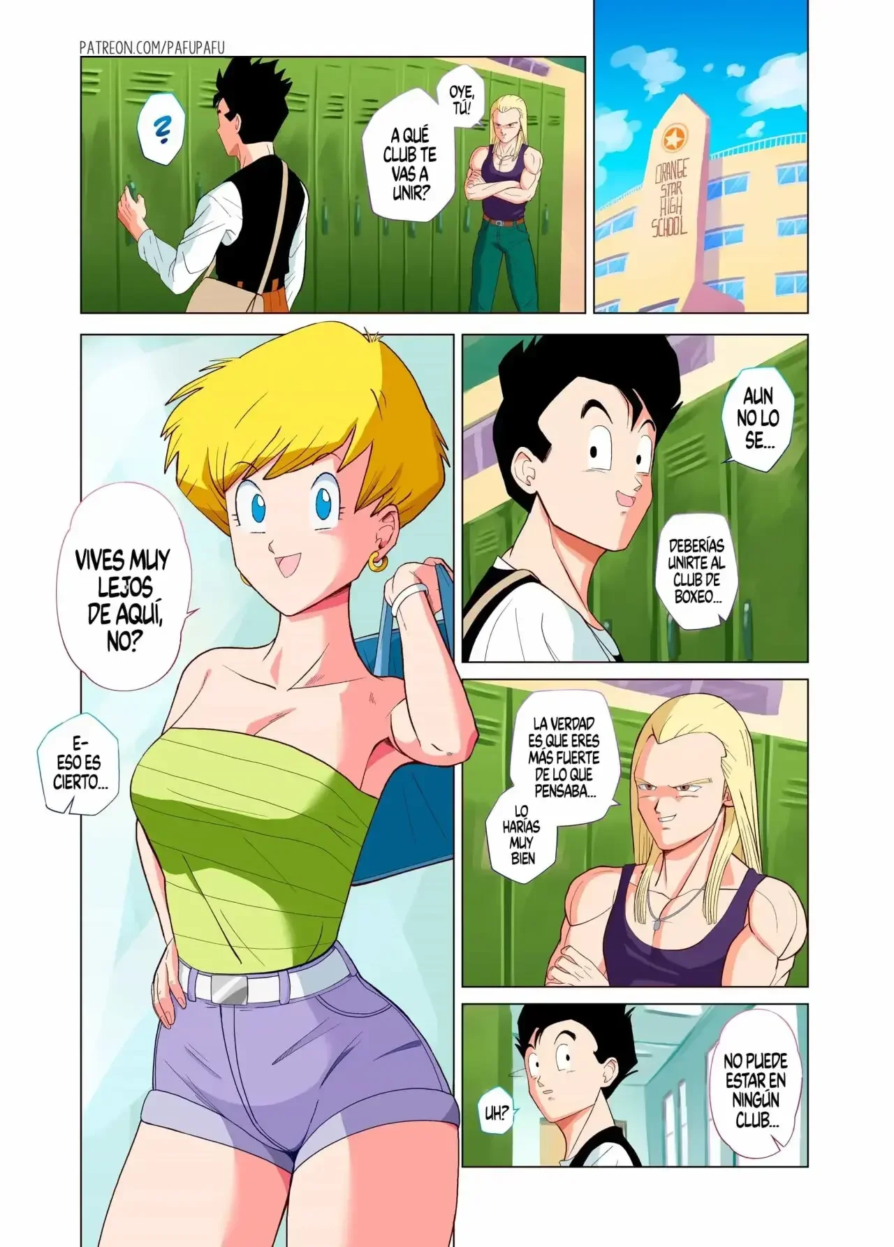 gohan vs erasa 2