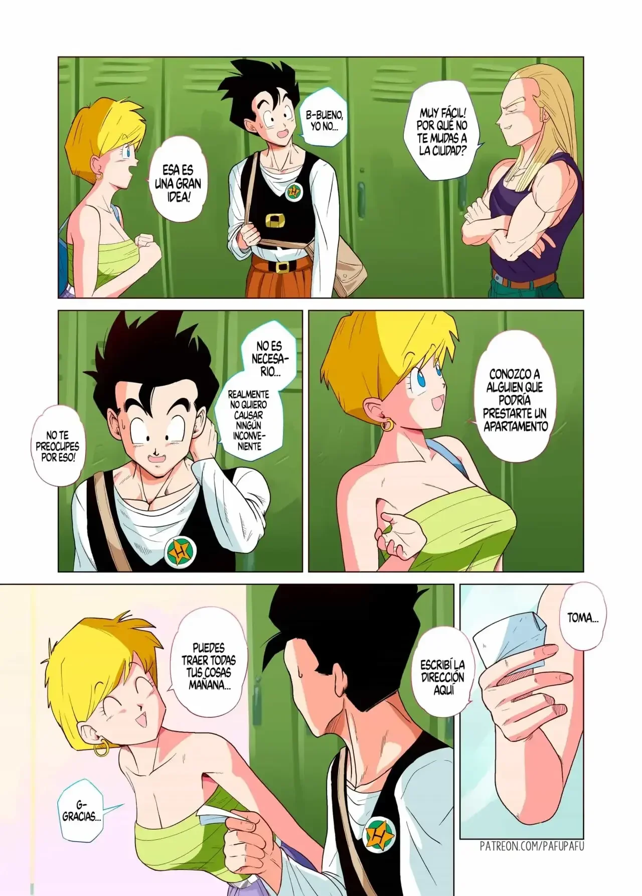 gohan vs erasa 3