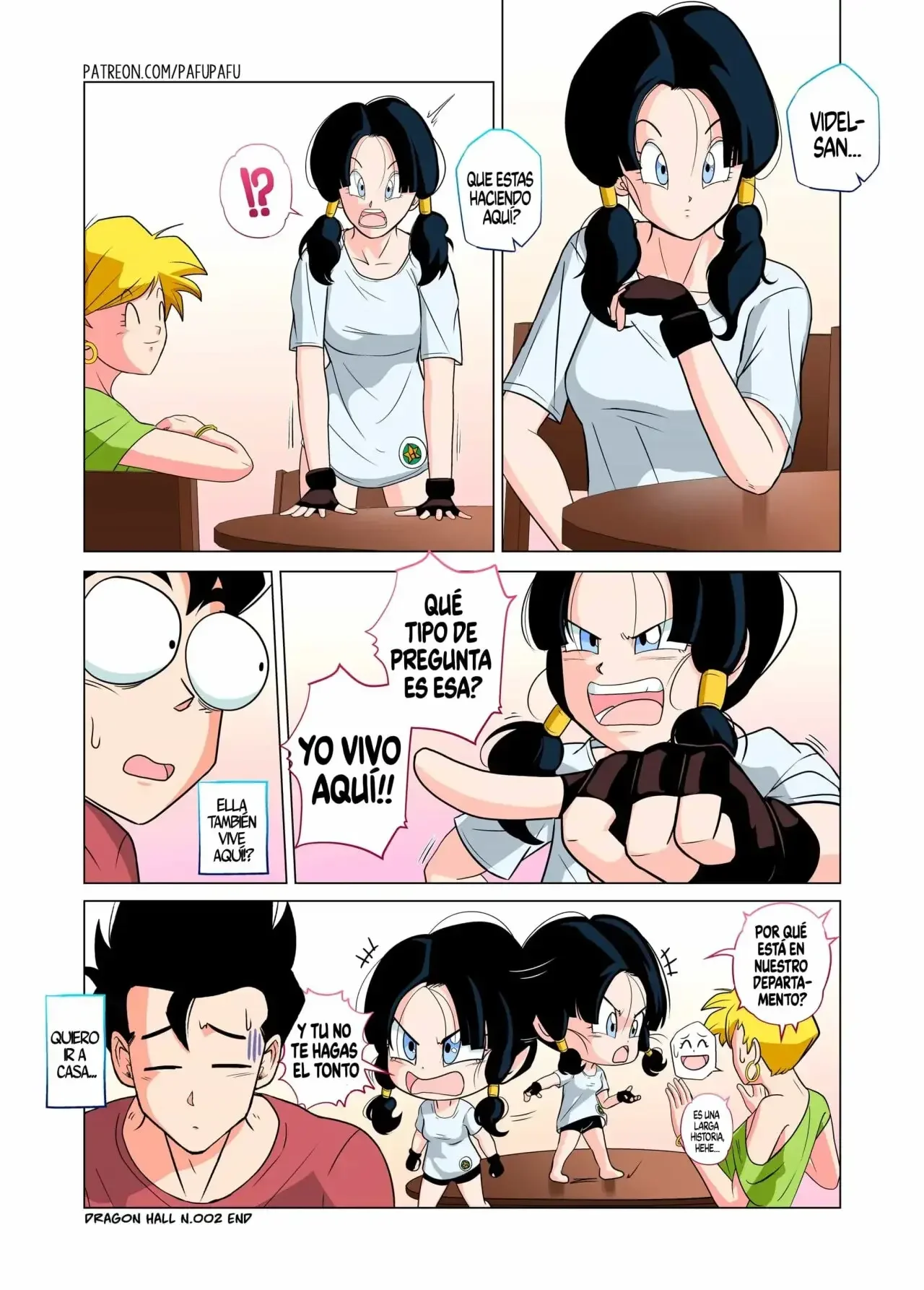 gohan vs erasa 35