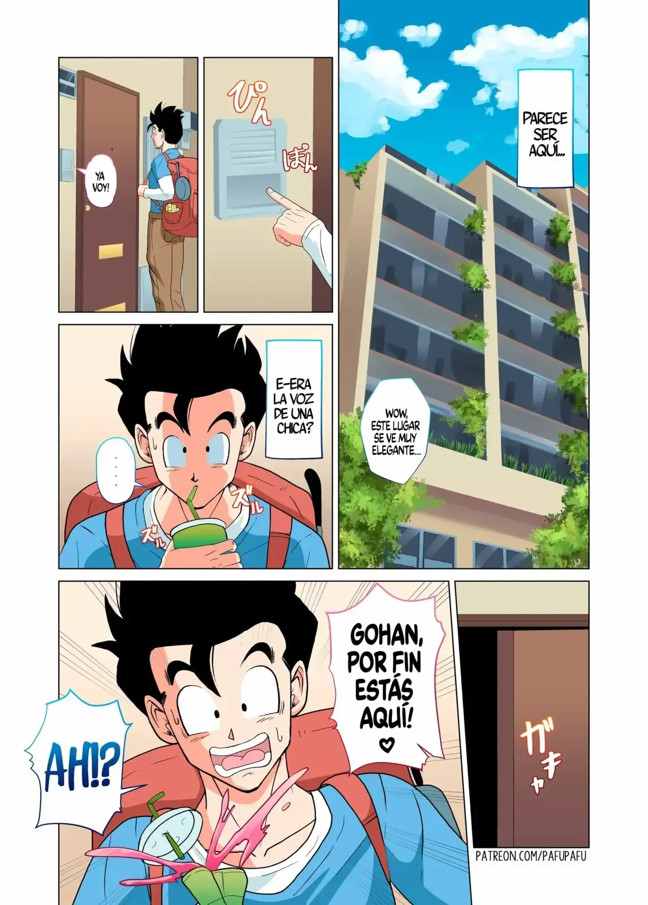 gohan vs erasa 5