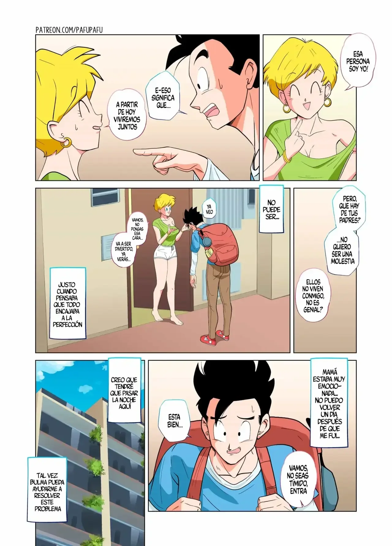 gohan vs erasa 7