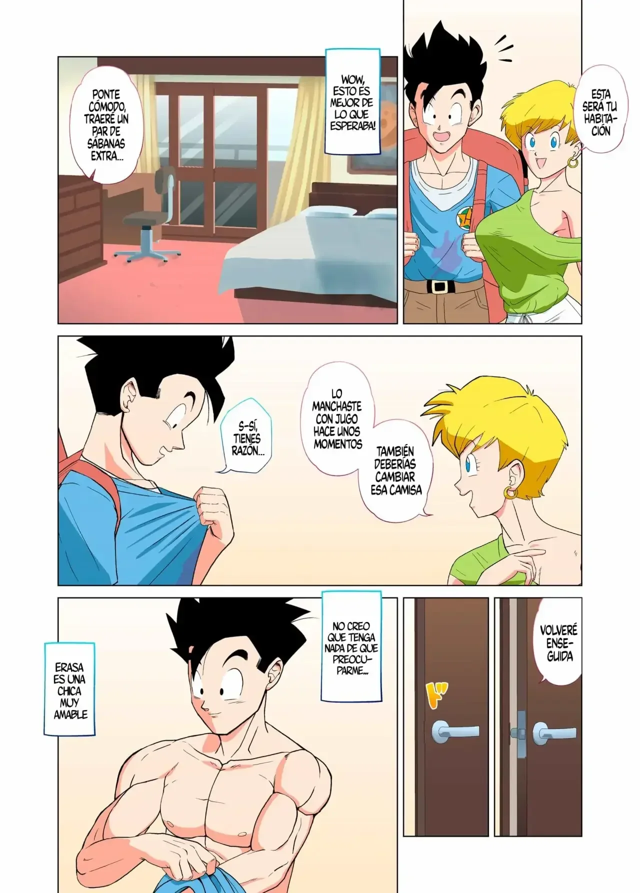gohan vs erasa 8