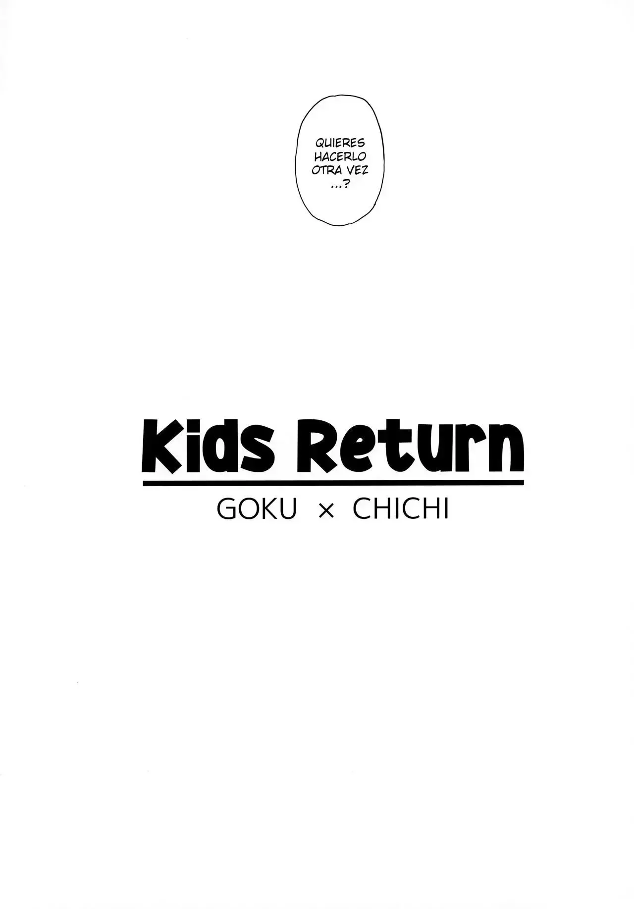 kids return 22