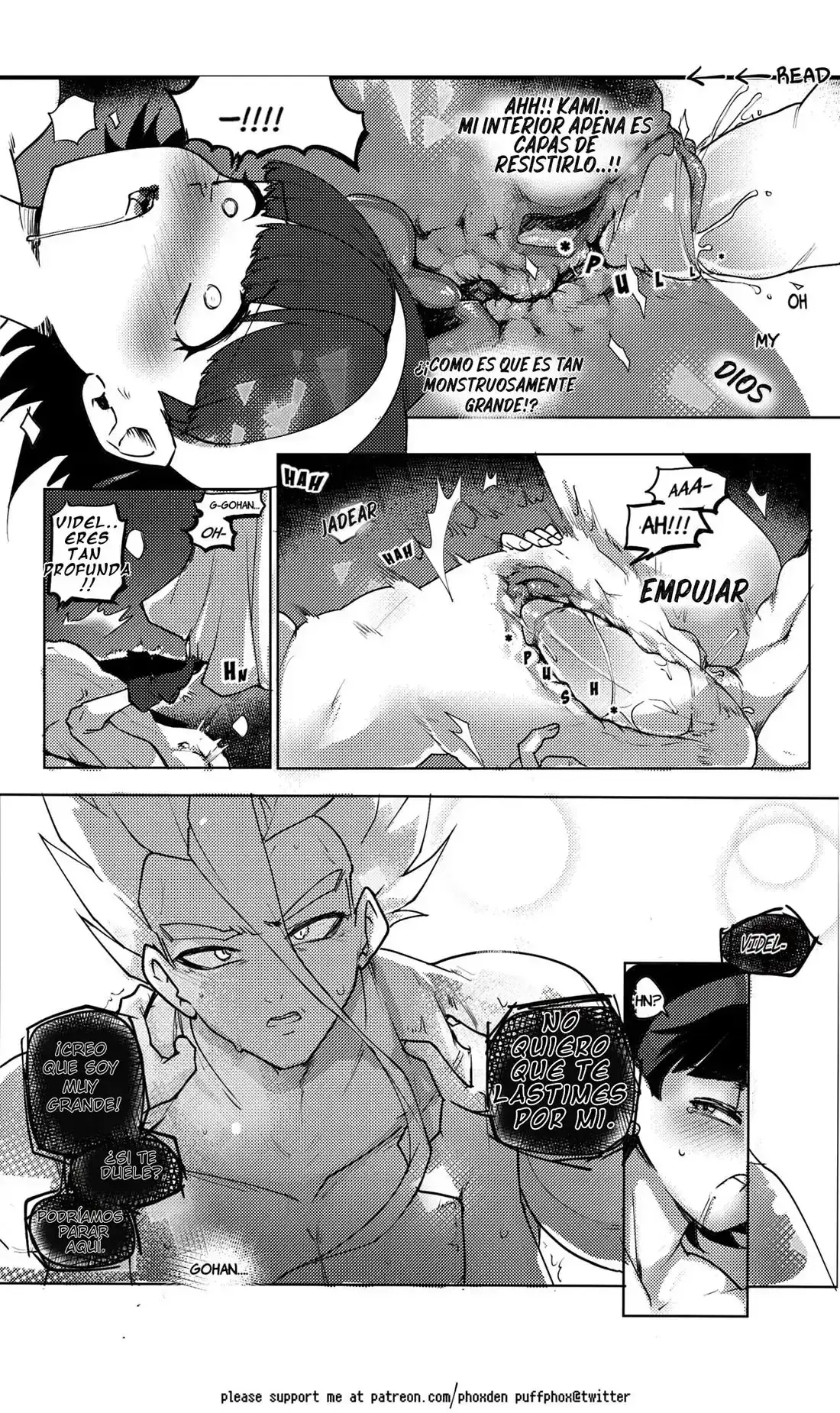 la bestia oculta de gohan 11