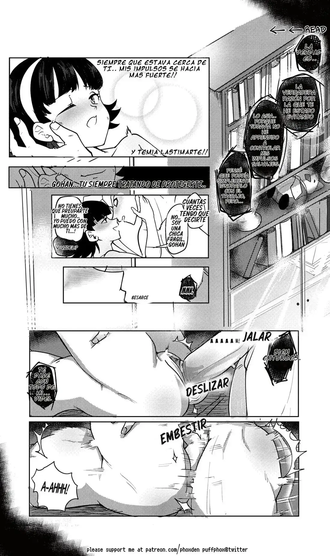 la bestia oculta de gohan 12