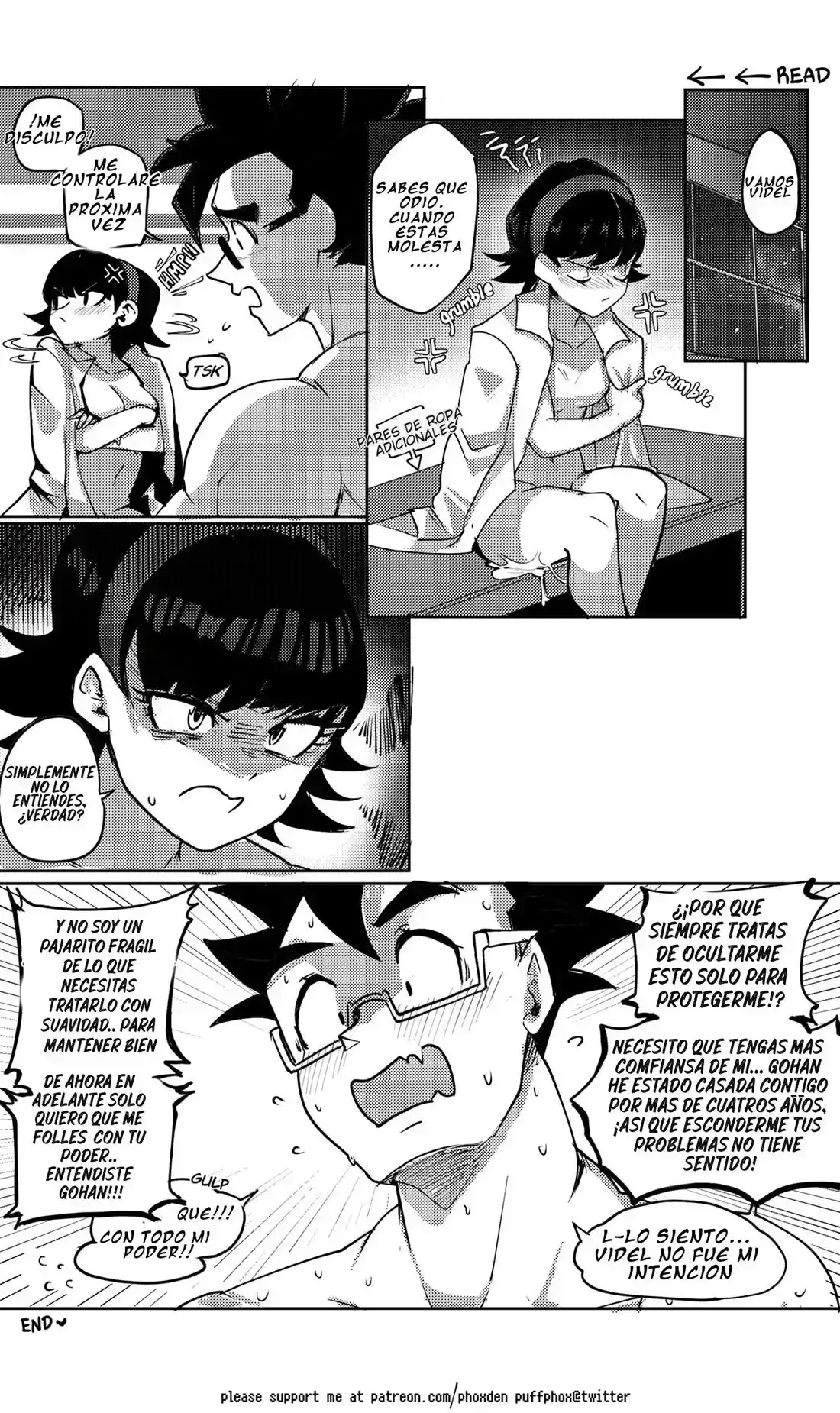 la bestia oculta de gohan 15
