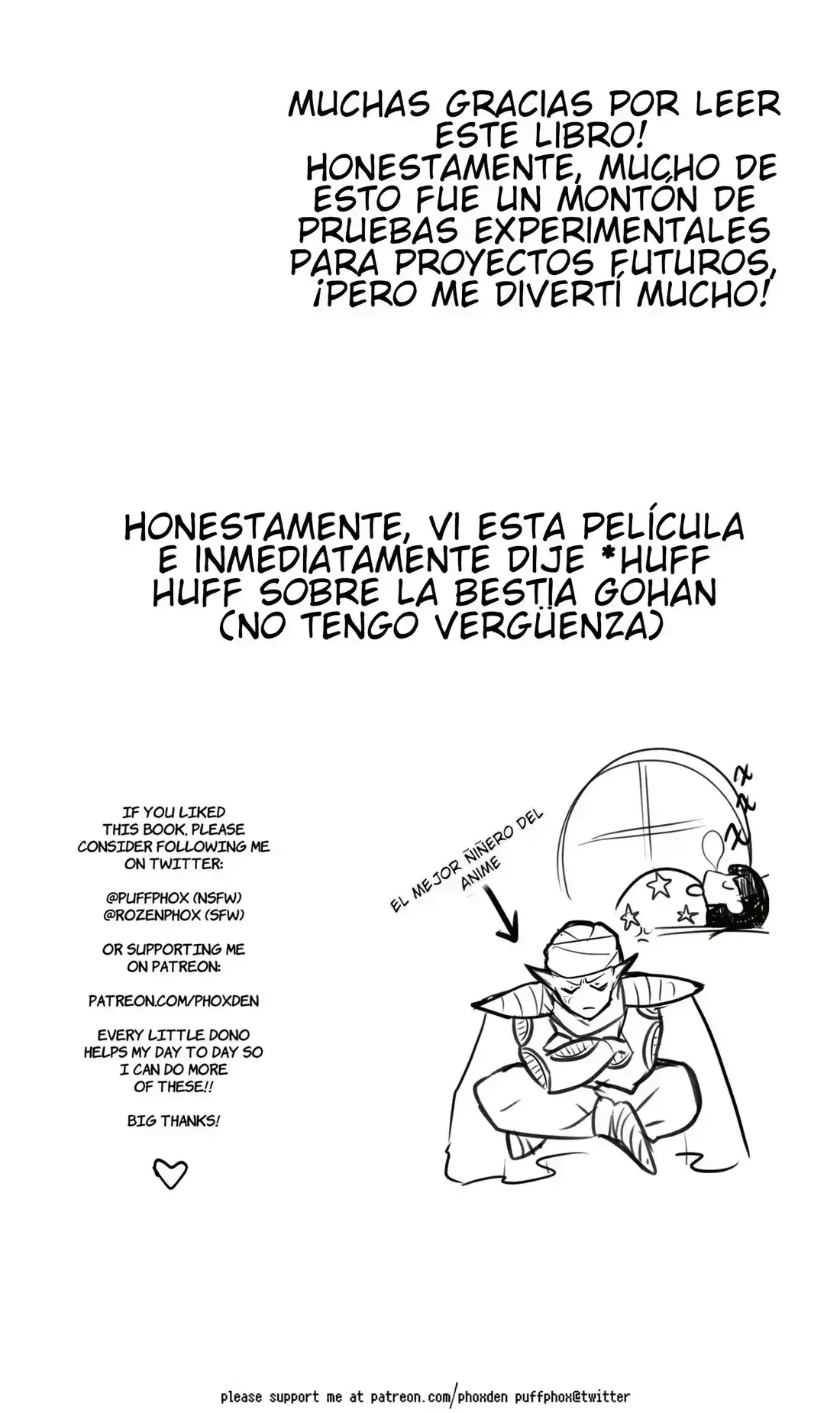 la bestia oculta de gohan 16