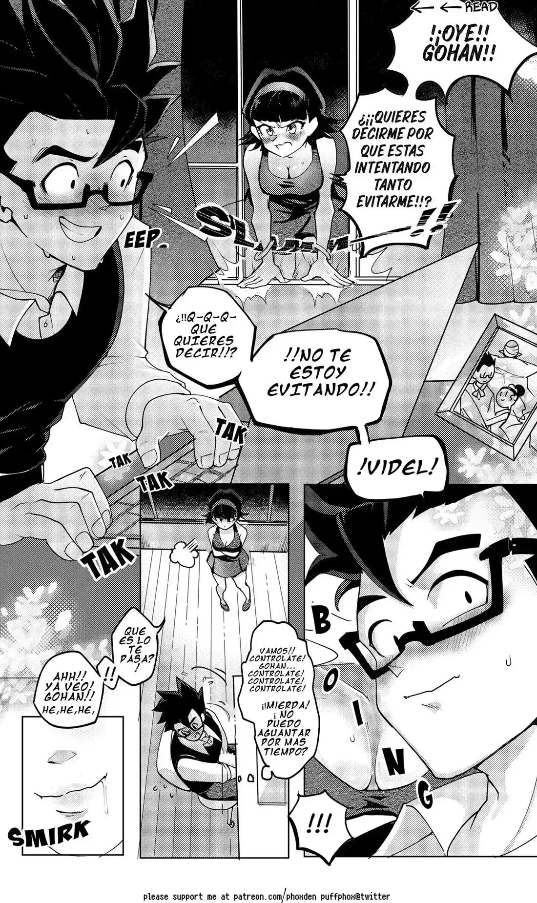 la bestia oculta de gohan 3