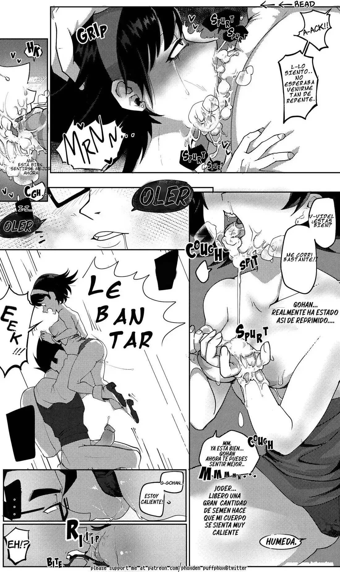 la bestia oculta de gohan 6