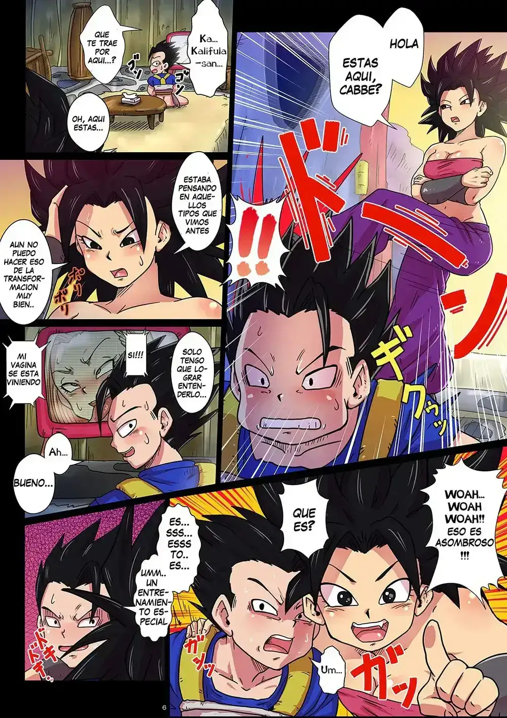 universe 6s secret special training 6