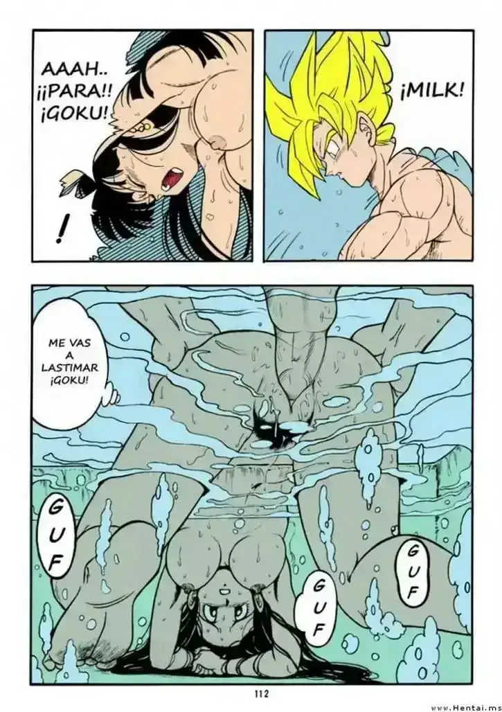 DragonBallHGokuXMilk14