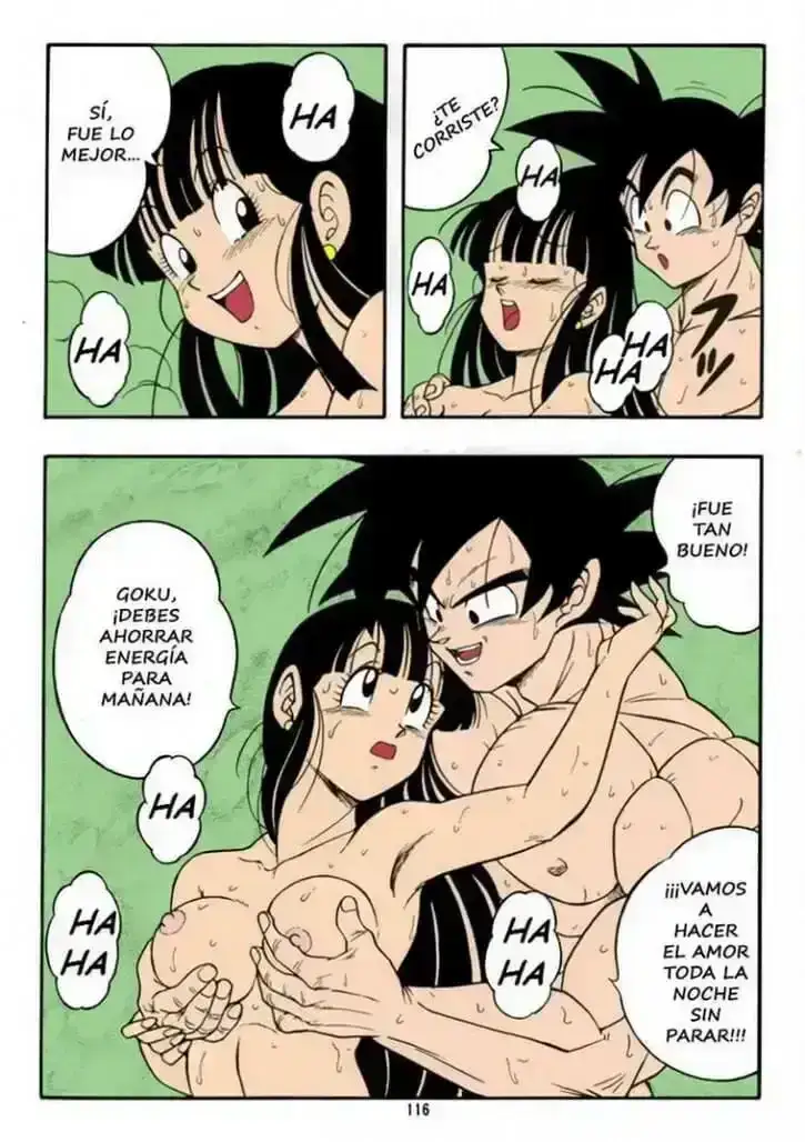 DragonBallHGokuXMilk18