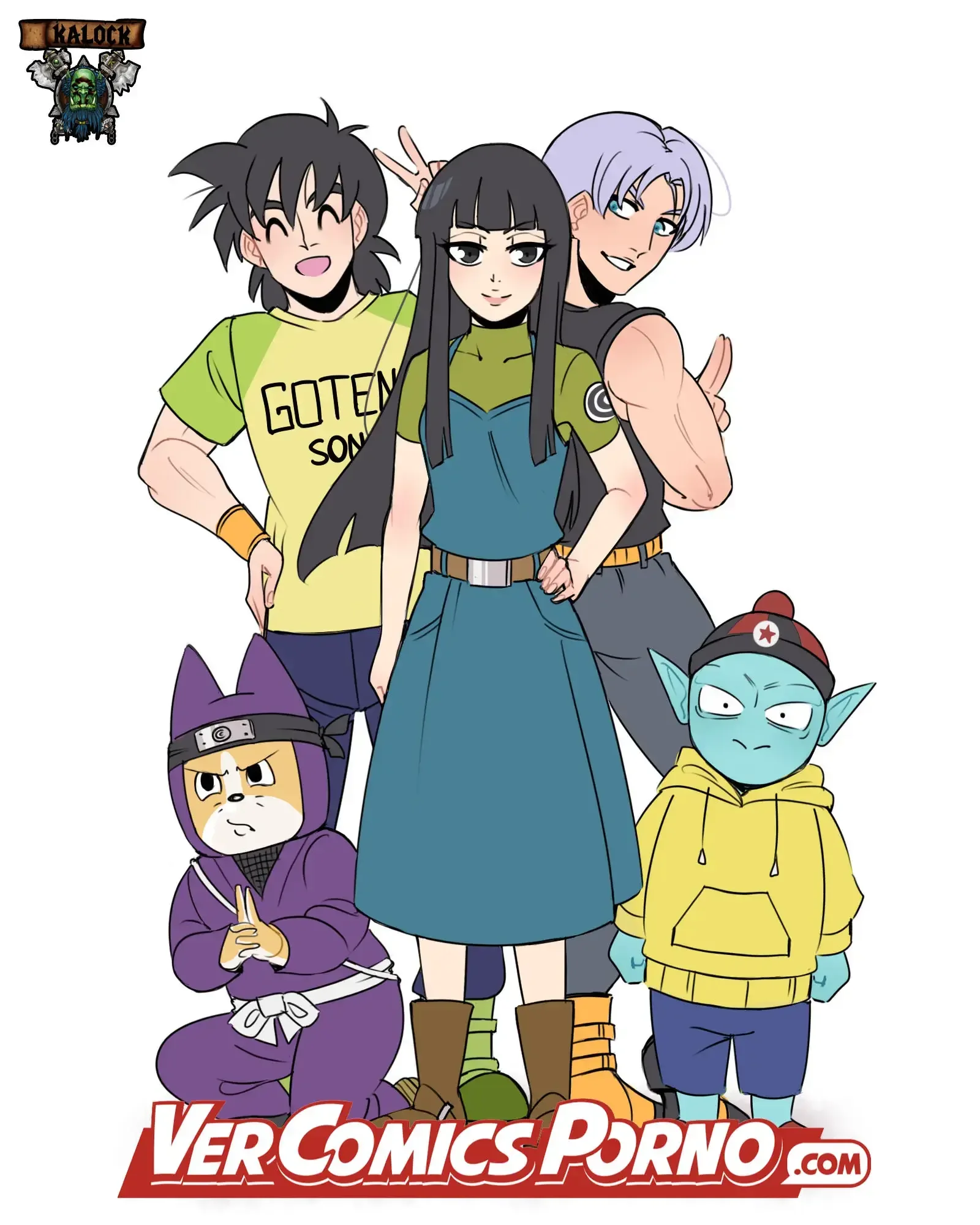 Trunks Y Mai En El Futuro